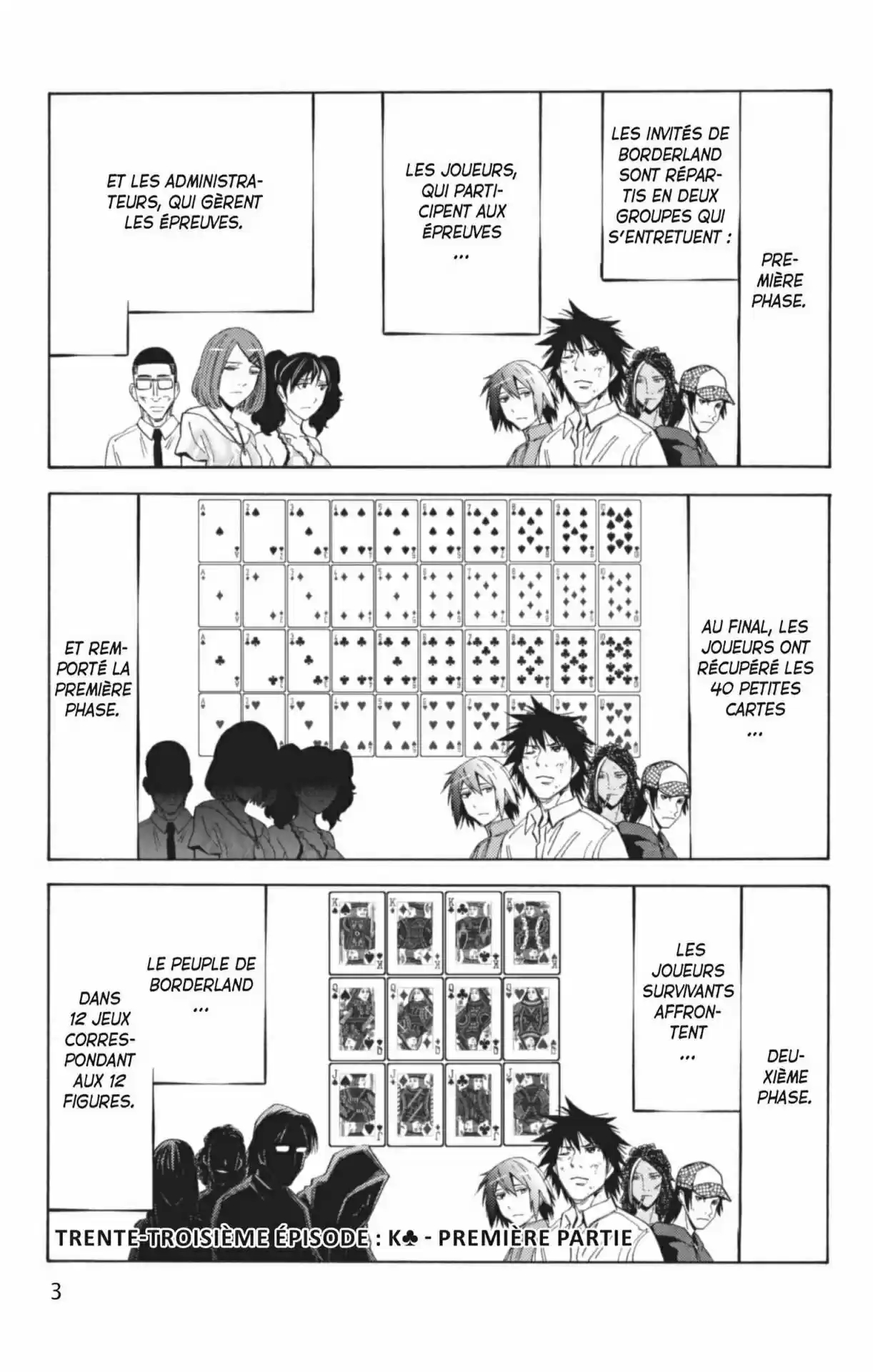 Read Alice in Borderland Manga Online