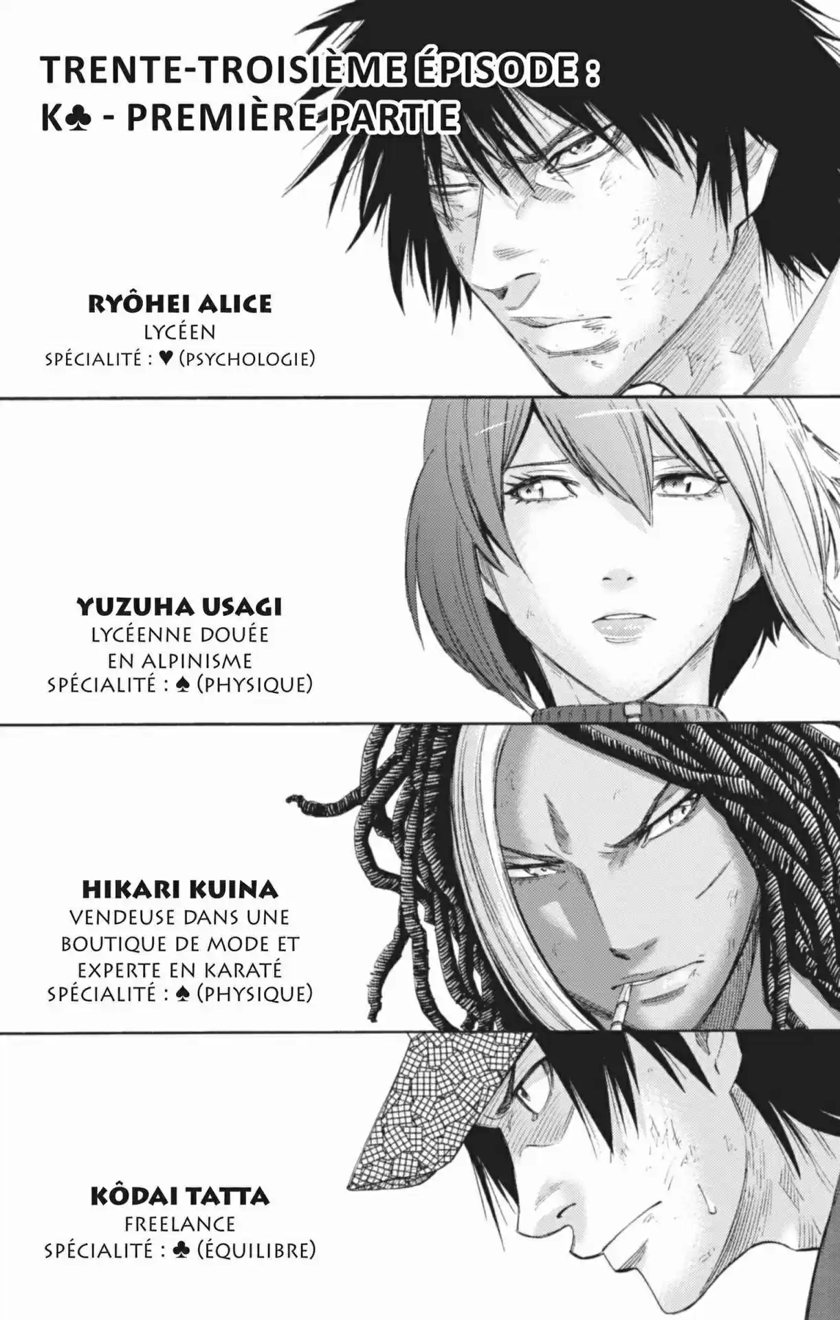 Read Alice in Borderland Manga Online