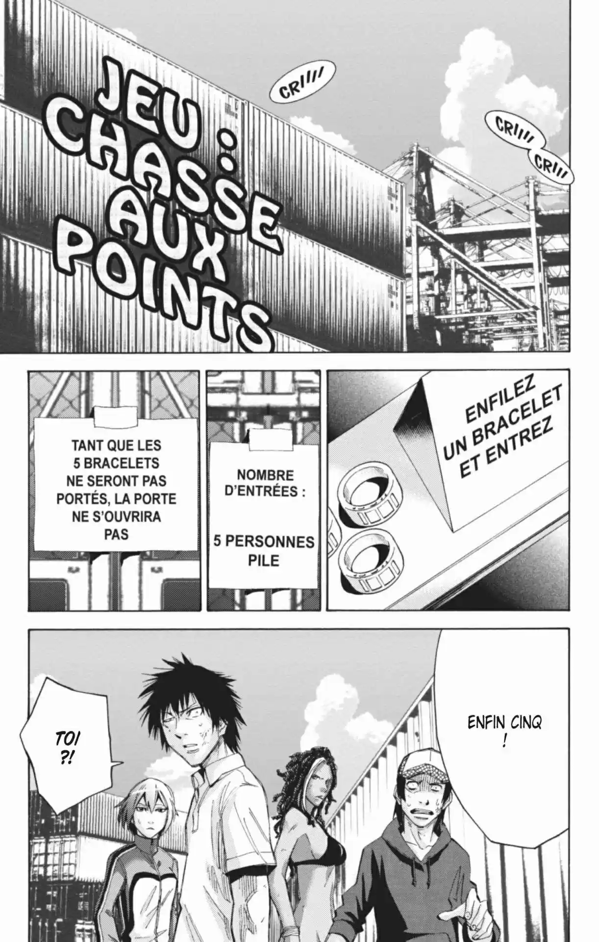 Read Alice in Borderland Manga Online