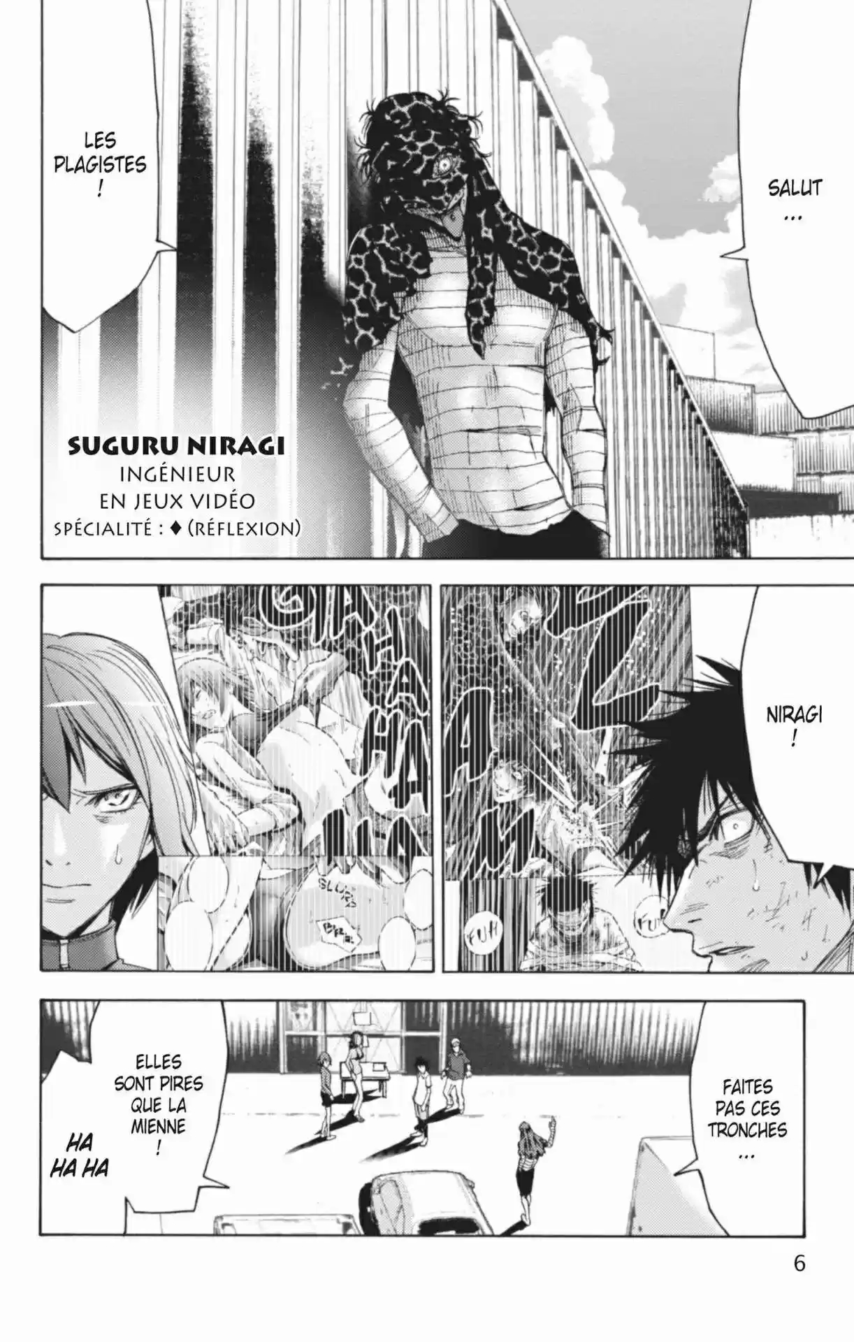 Read Alice in Borderland Manga Online