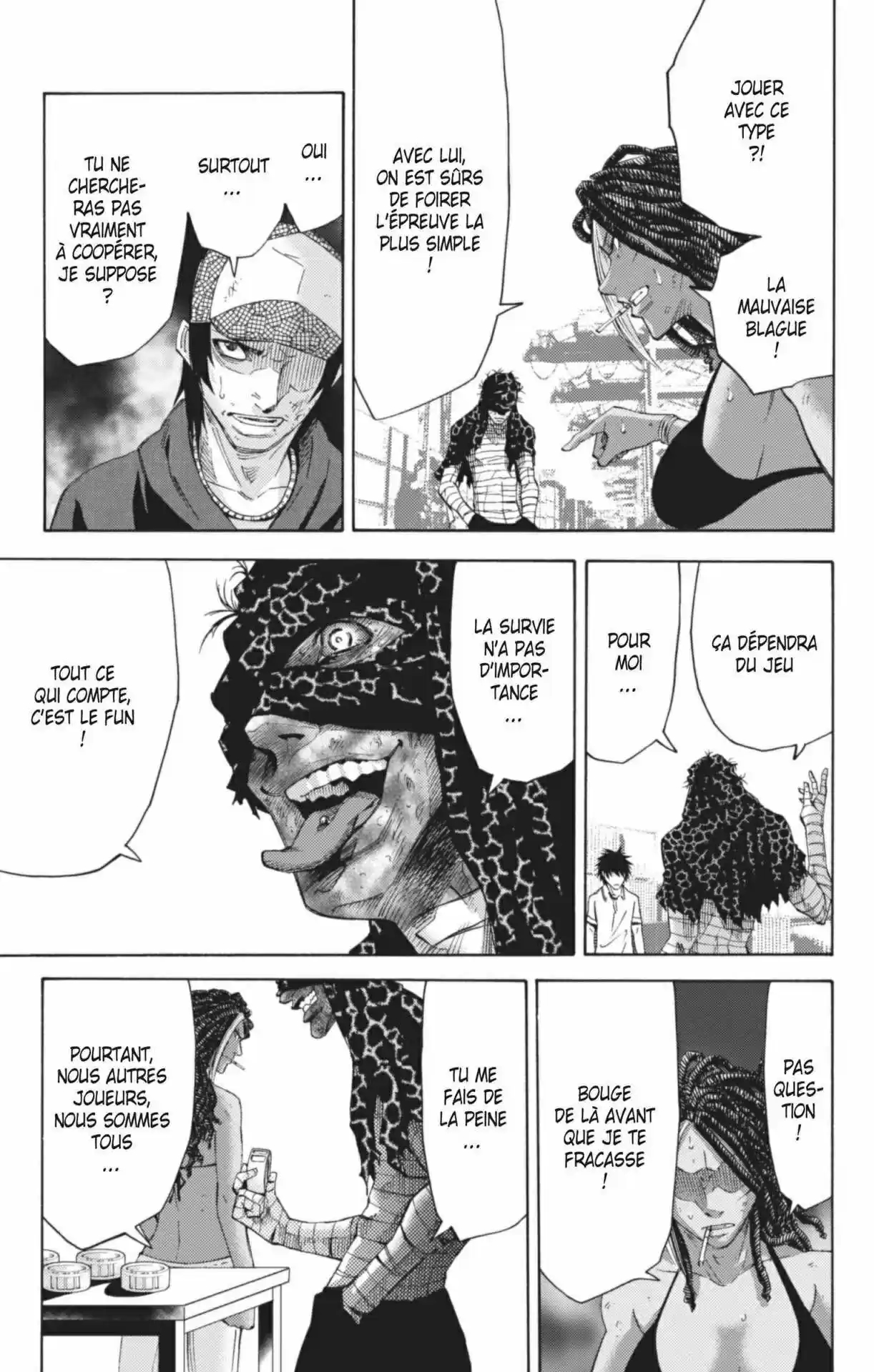 Read Alice in Borderland Manga Online