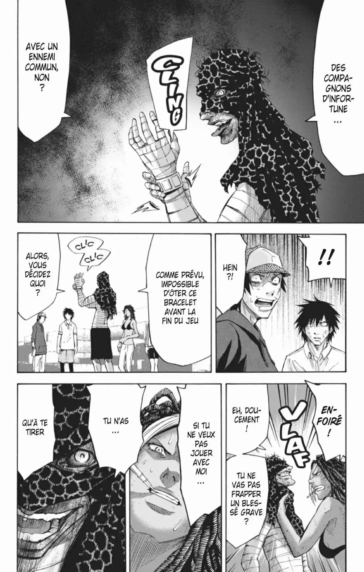Read Alice in Borderland Manga Online