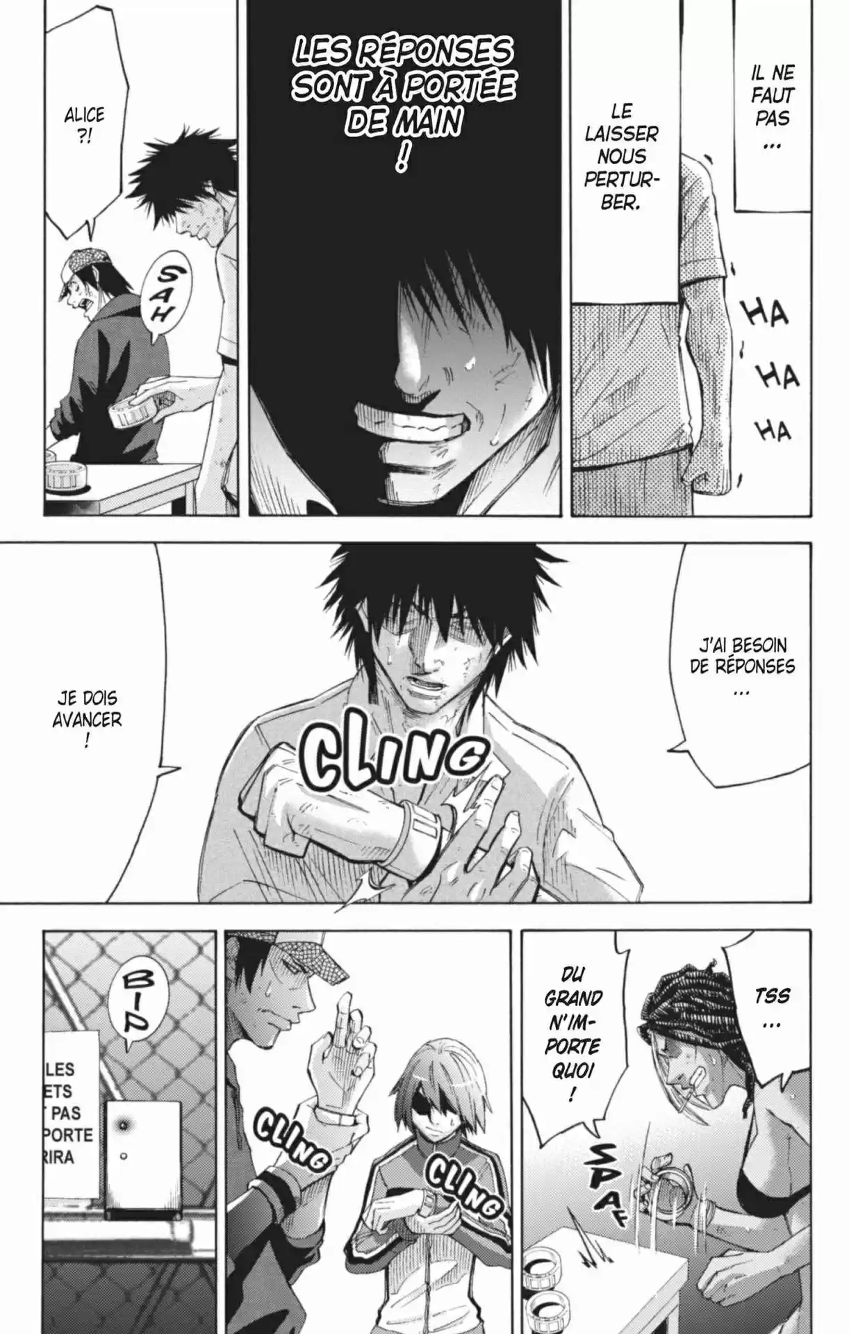 Read Alice in Borderland Manga Online