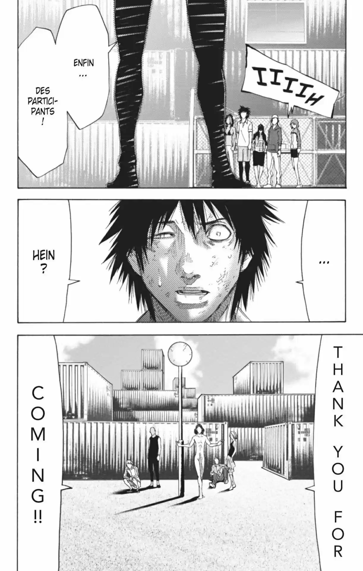 Read Alice in Borderland Manga Online