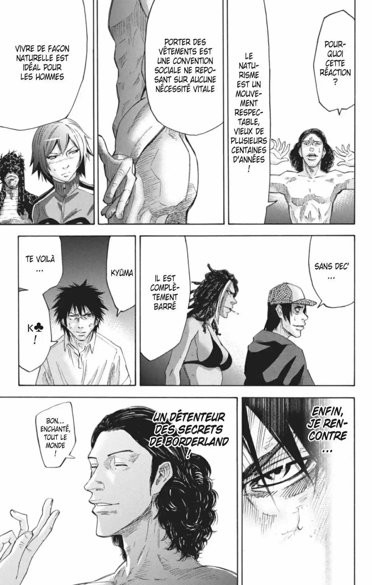 Read Alice in Borderland Manga Online