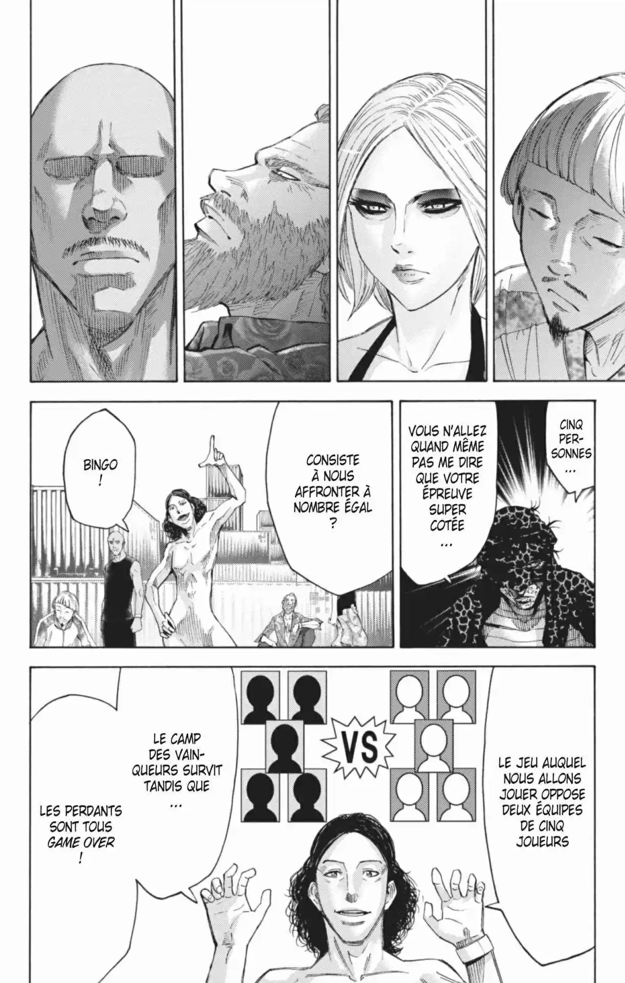 Read Alice in Borderland Manga Online
