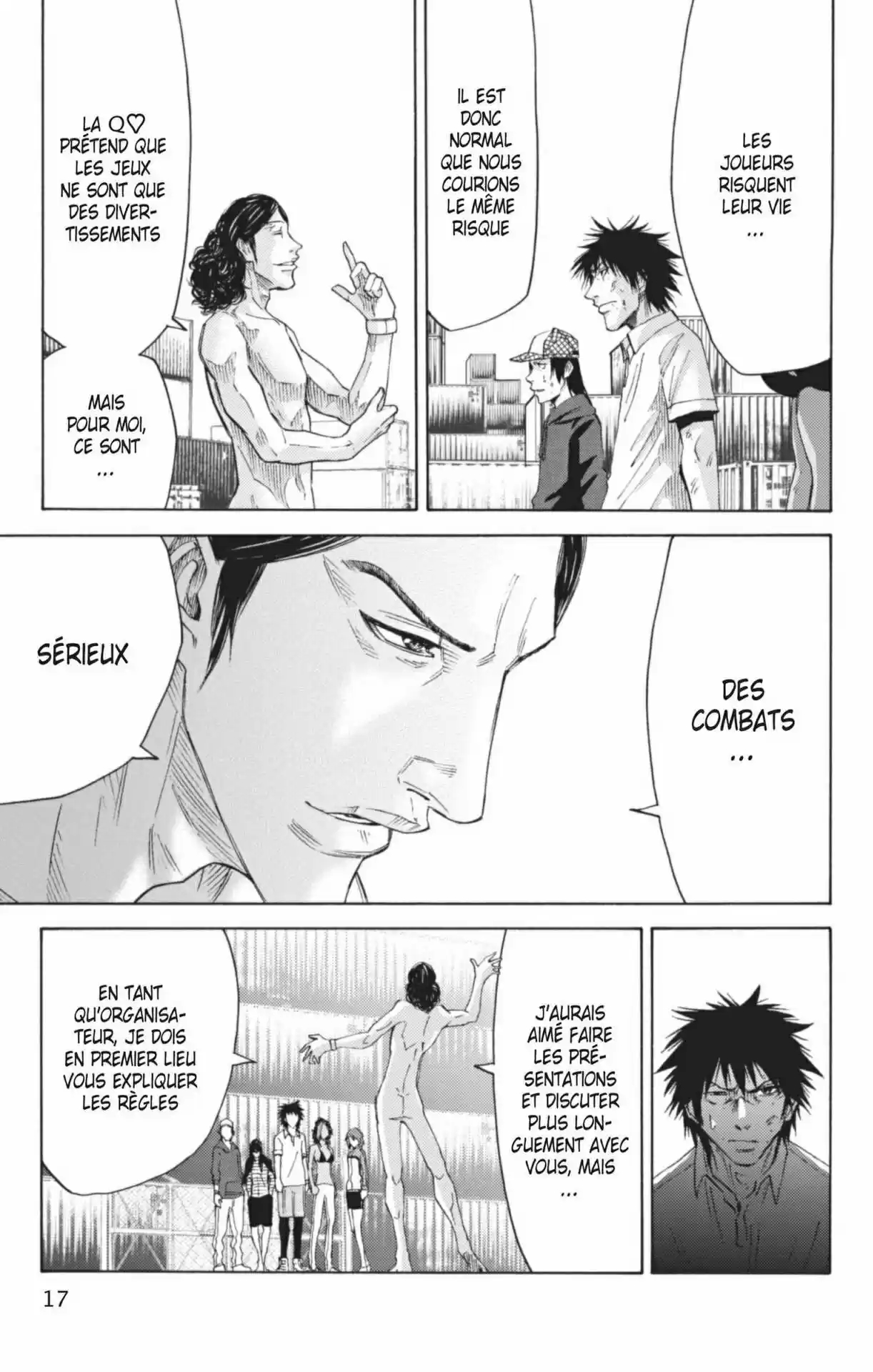 Read Alice in Borderland Manga Online