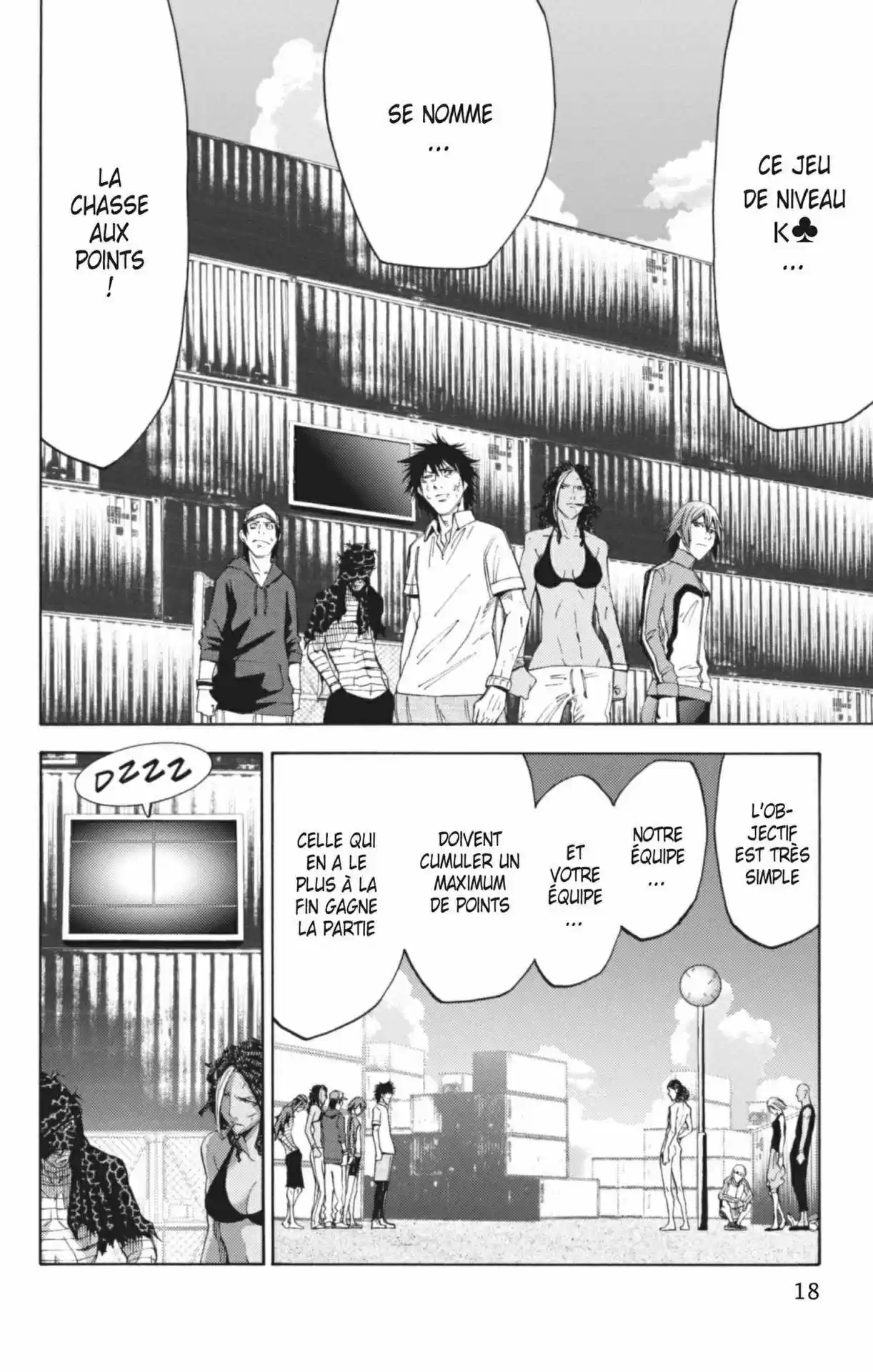 Read Alice in Borderland Manga Online