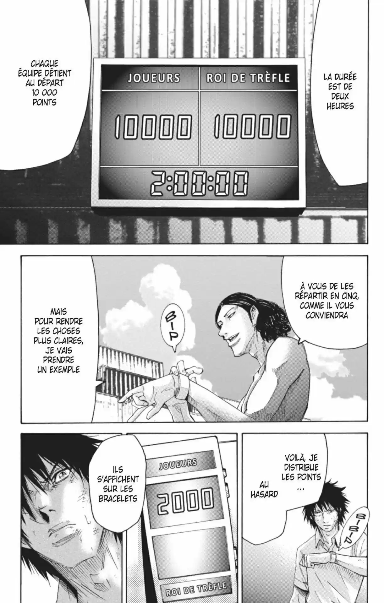Read Alice in Borderland Manga Online