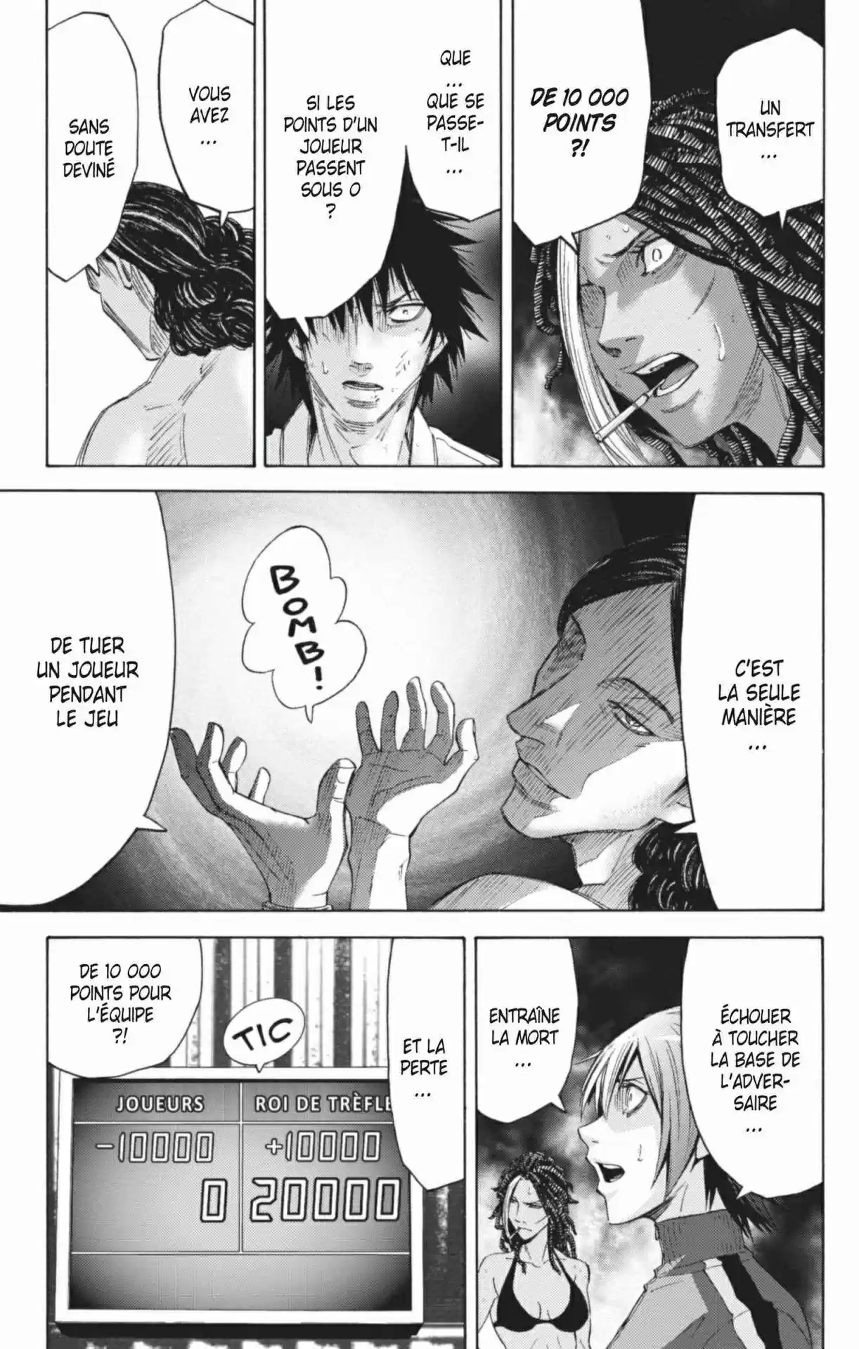 Read Alice in Borderland Manga Online
