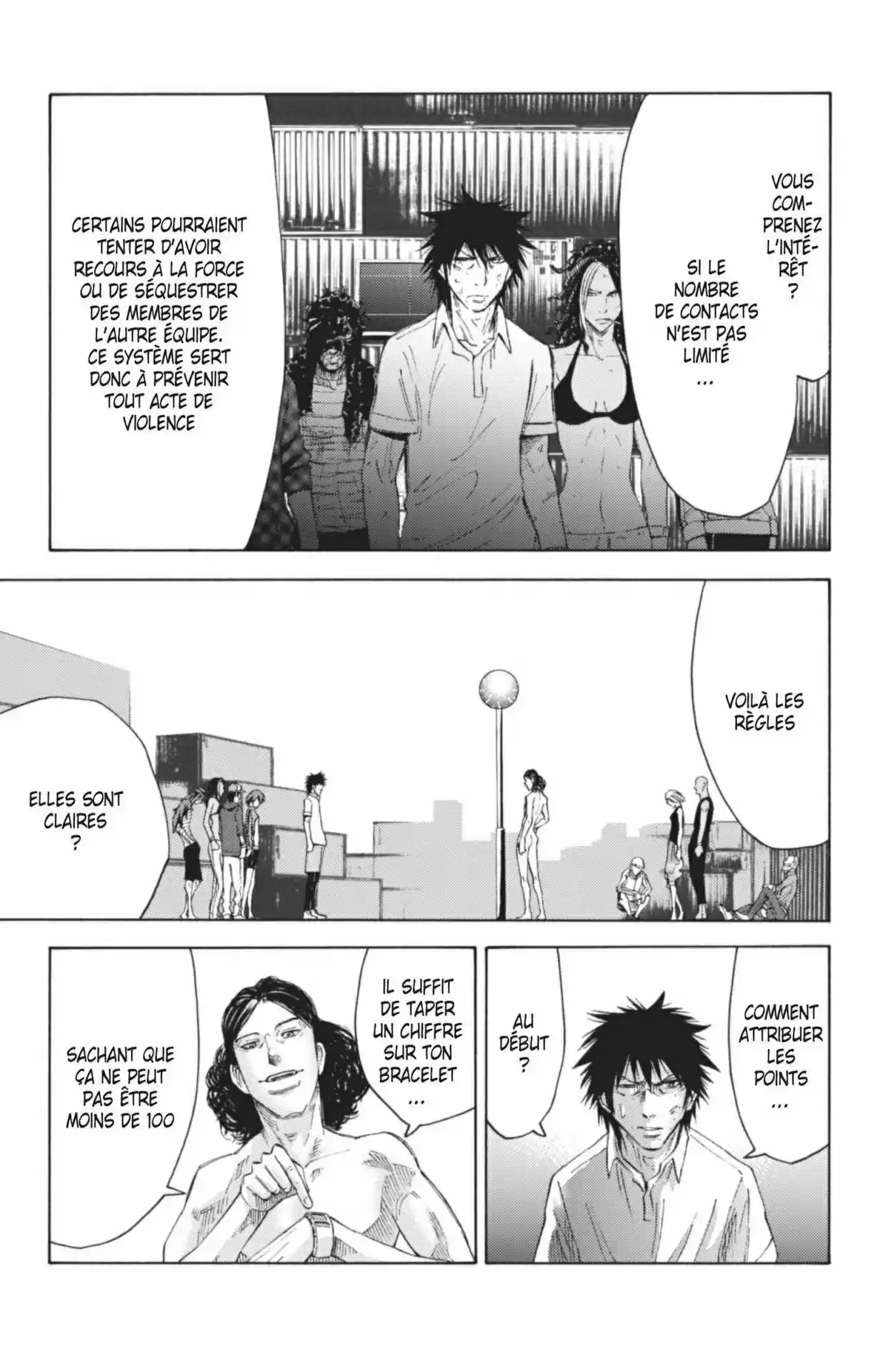 Read Alice in Borderland Manga Online