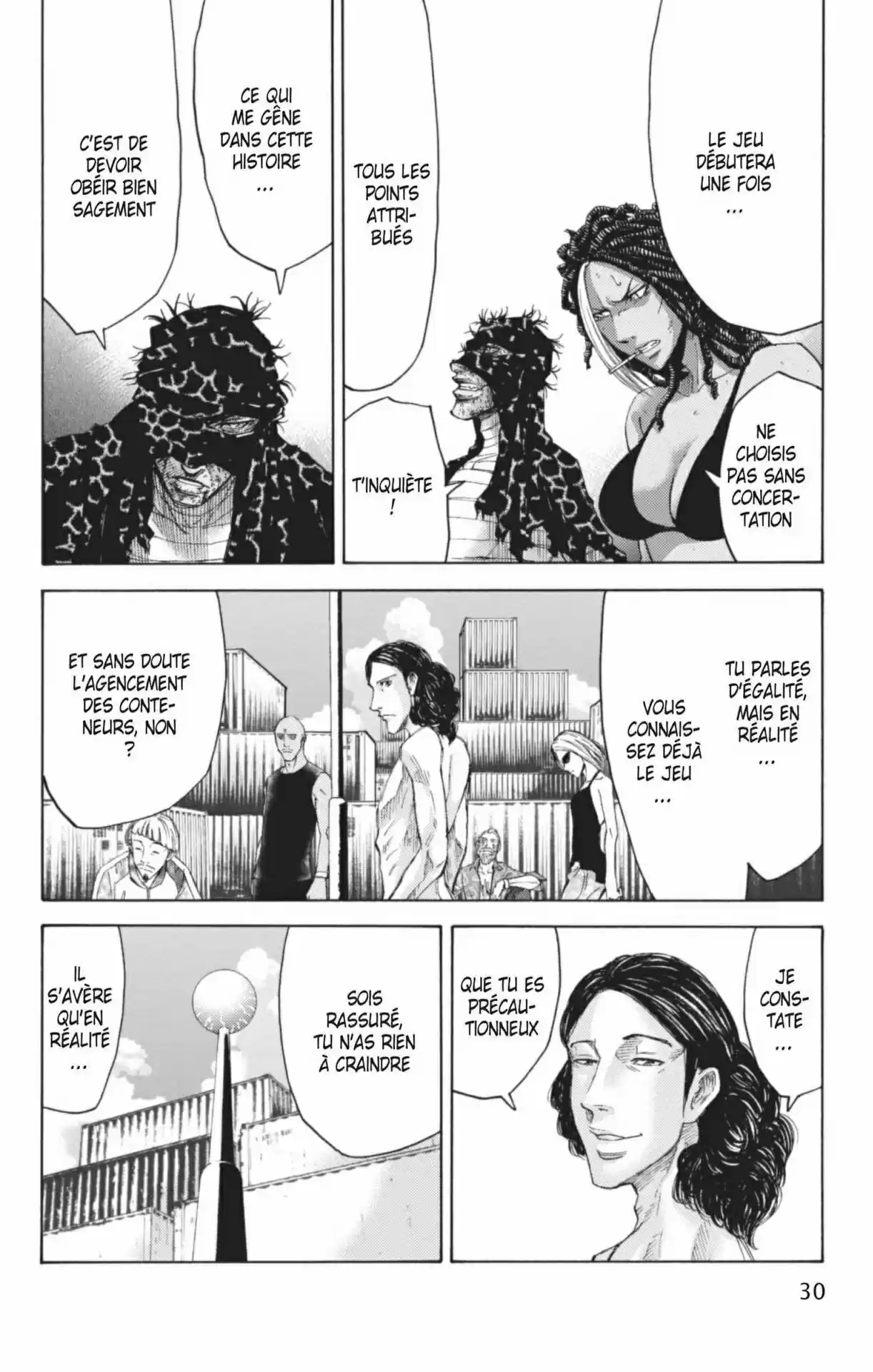Read Alice in Borderland Manga Online