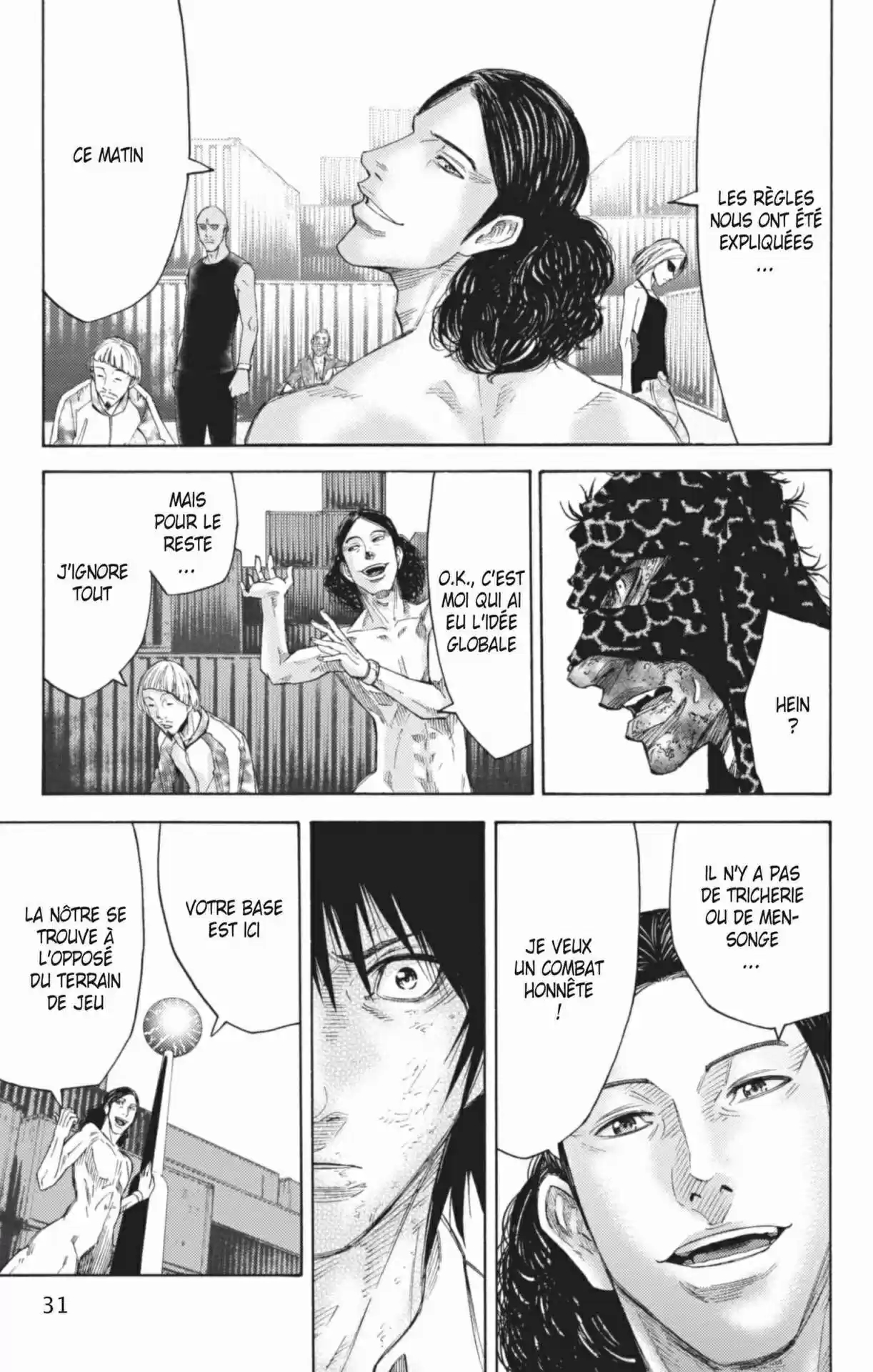 Read Alice in Borderland Manga Online