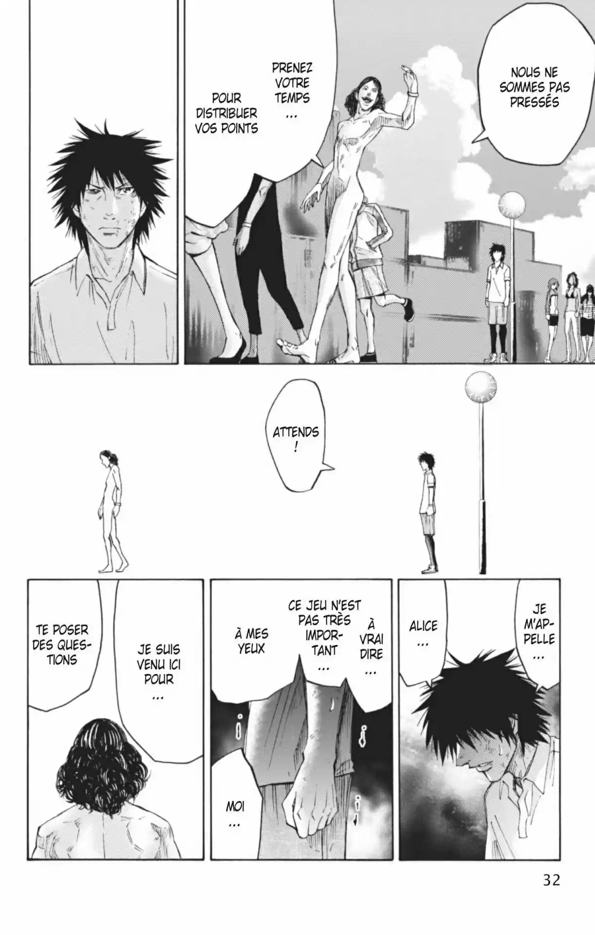 Read Alice in Borderland Manga Online