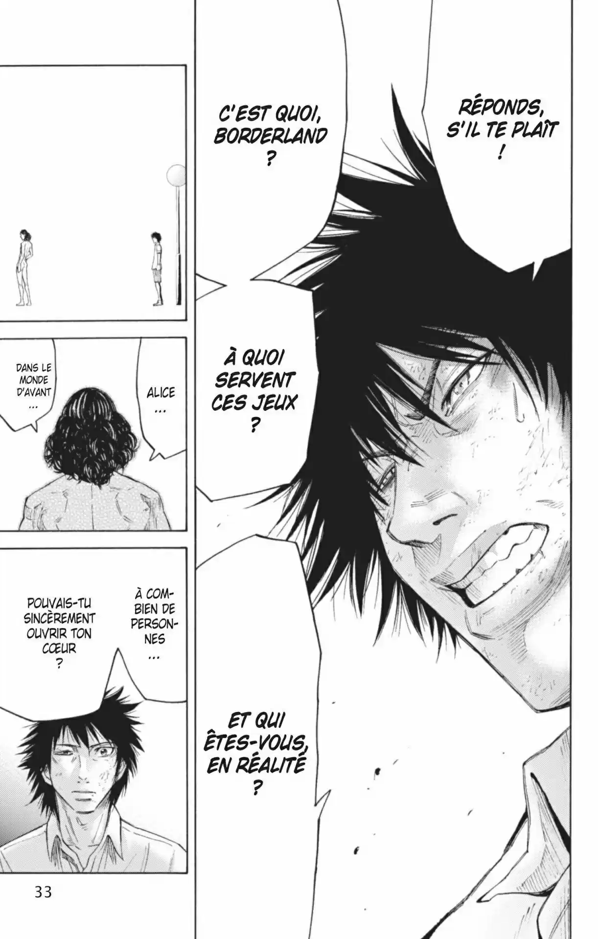 Read Alice in Borderland Manga Online