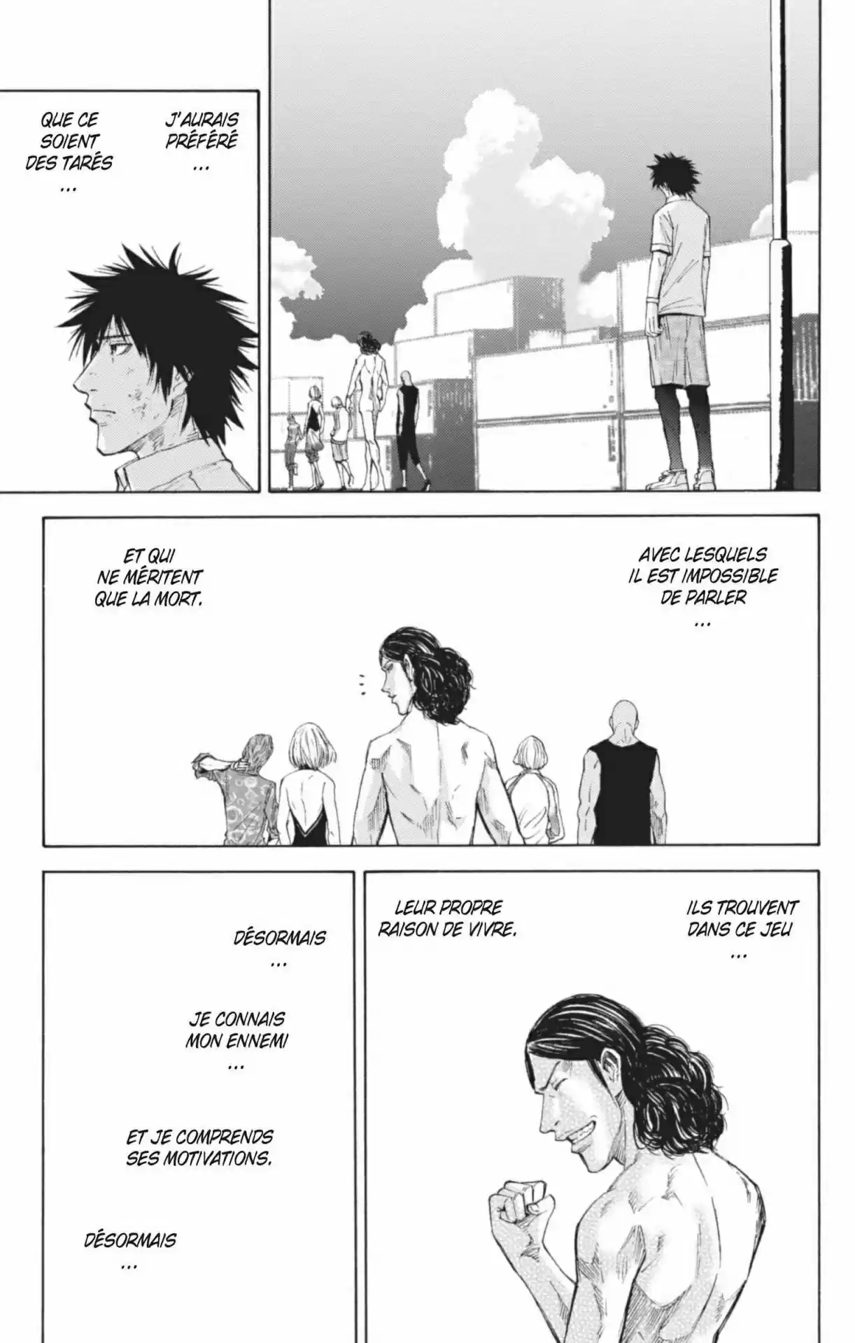Read Alice in Borderland Manga Online