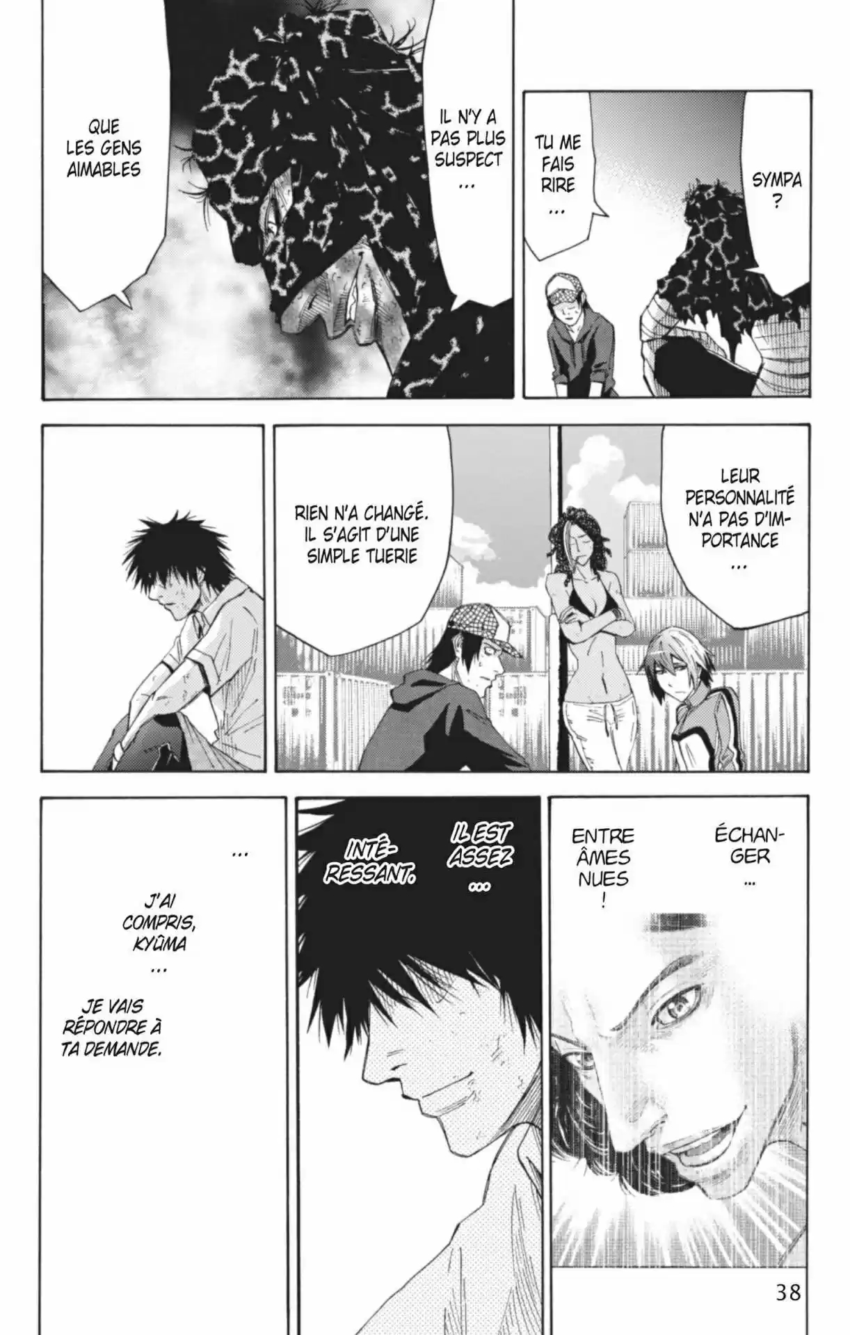 Read Alice in Borderland Manga Online
