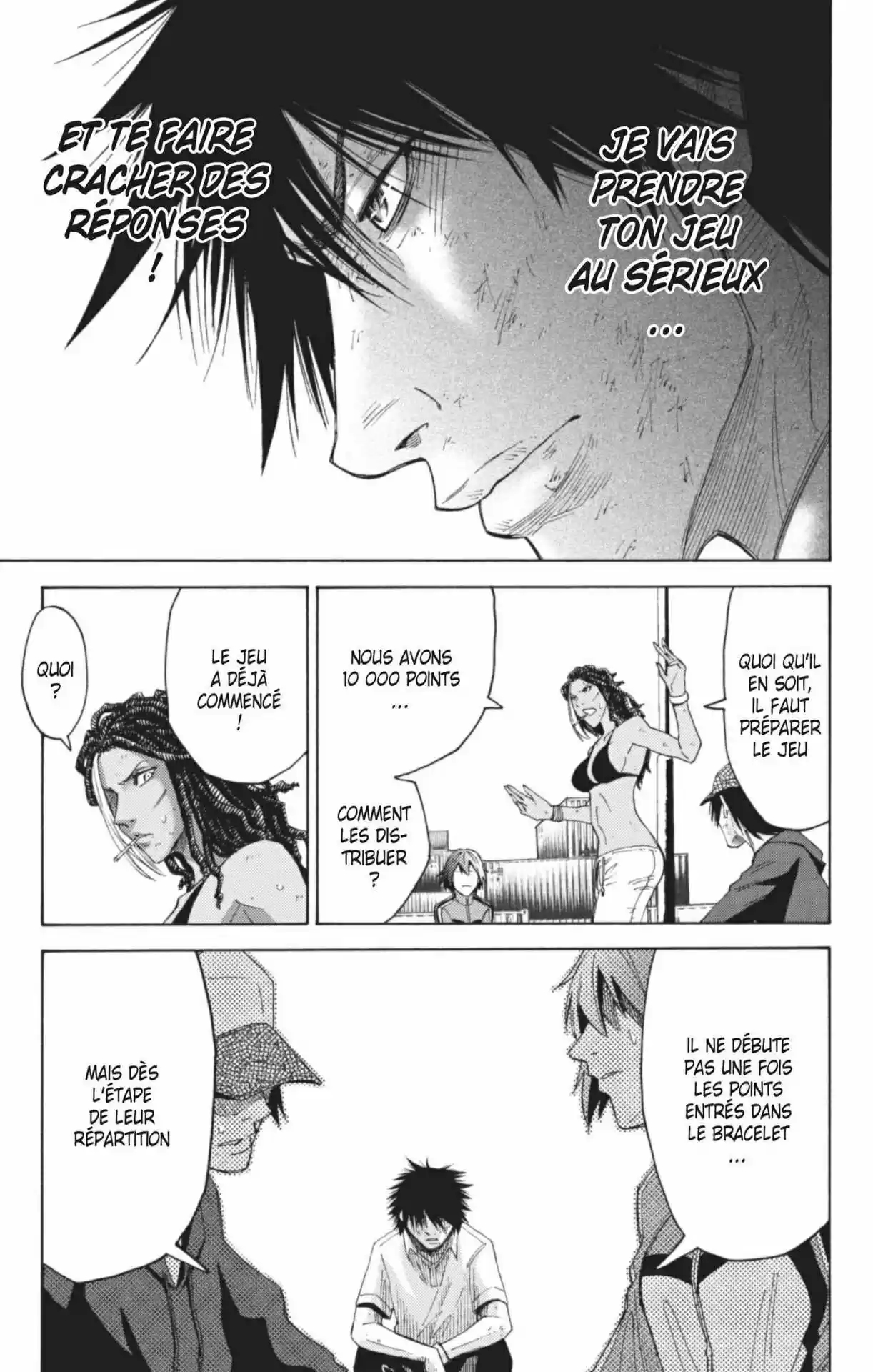 Read Alice in Borderland Manga Online