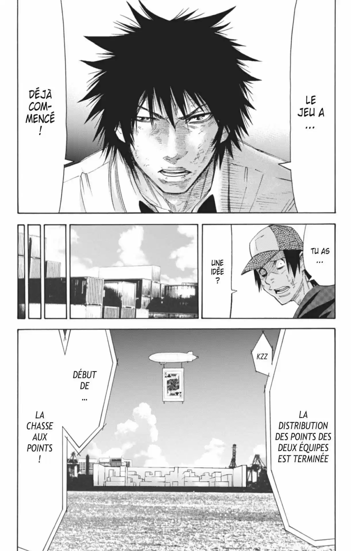 Read Alice in Borderland Manga Online
