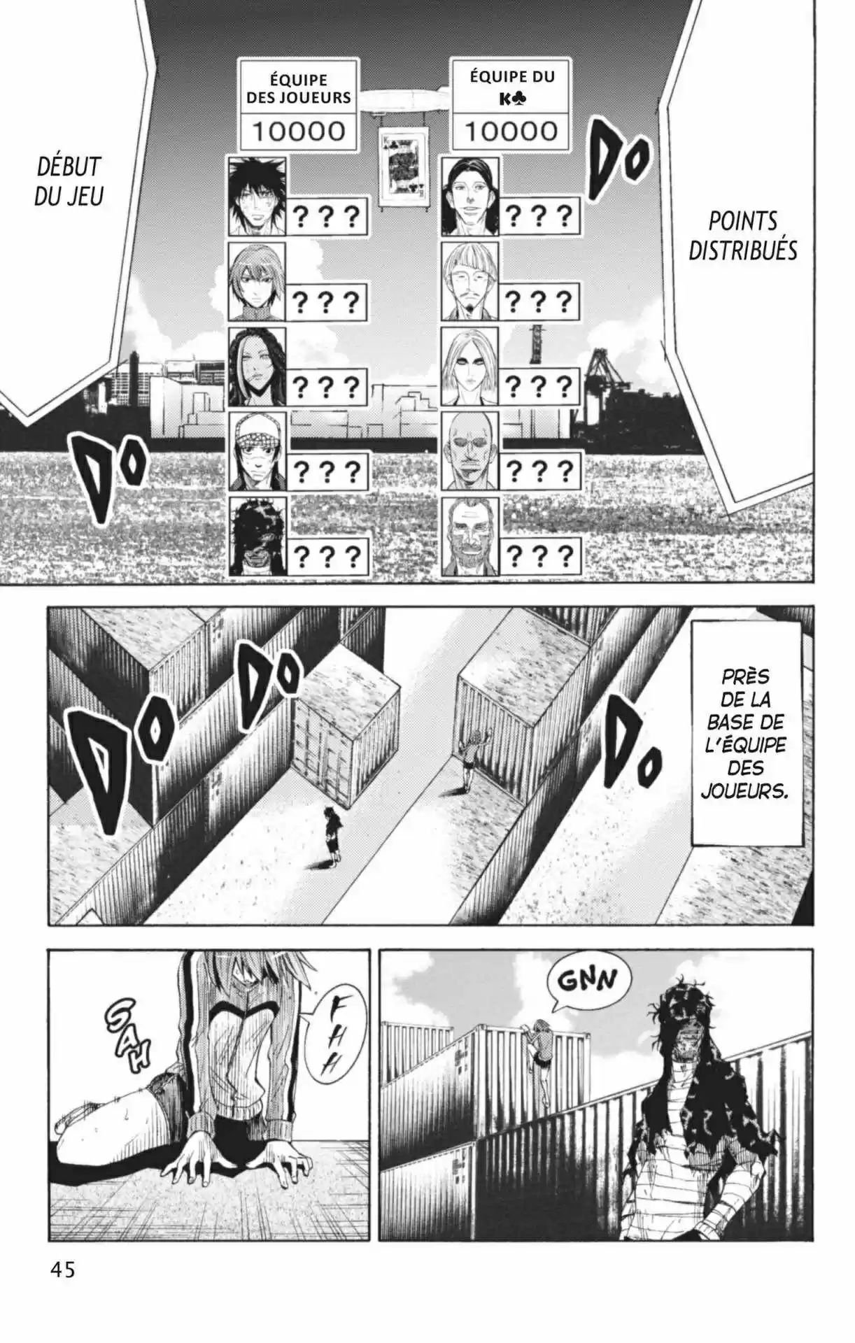Read Alice in Borderland Manga Online