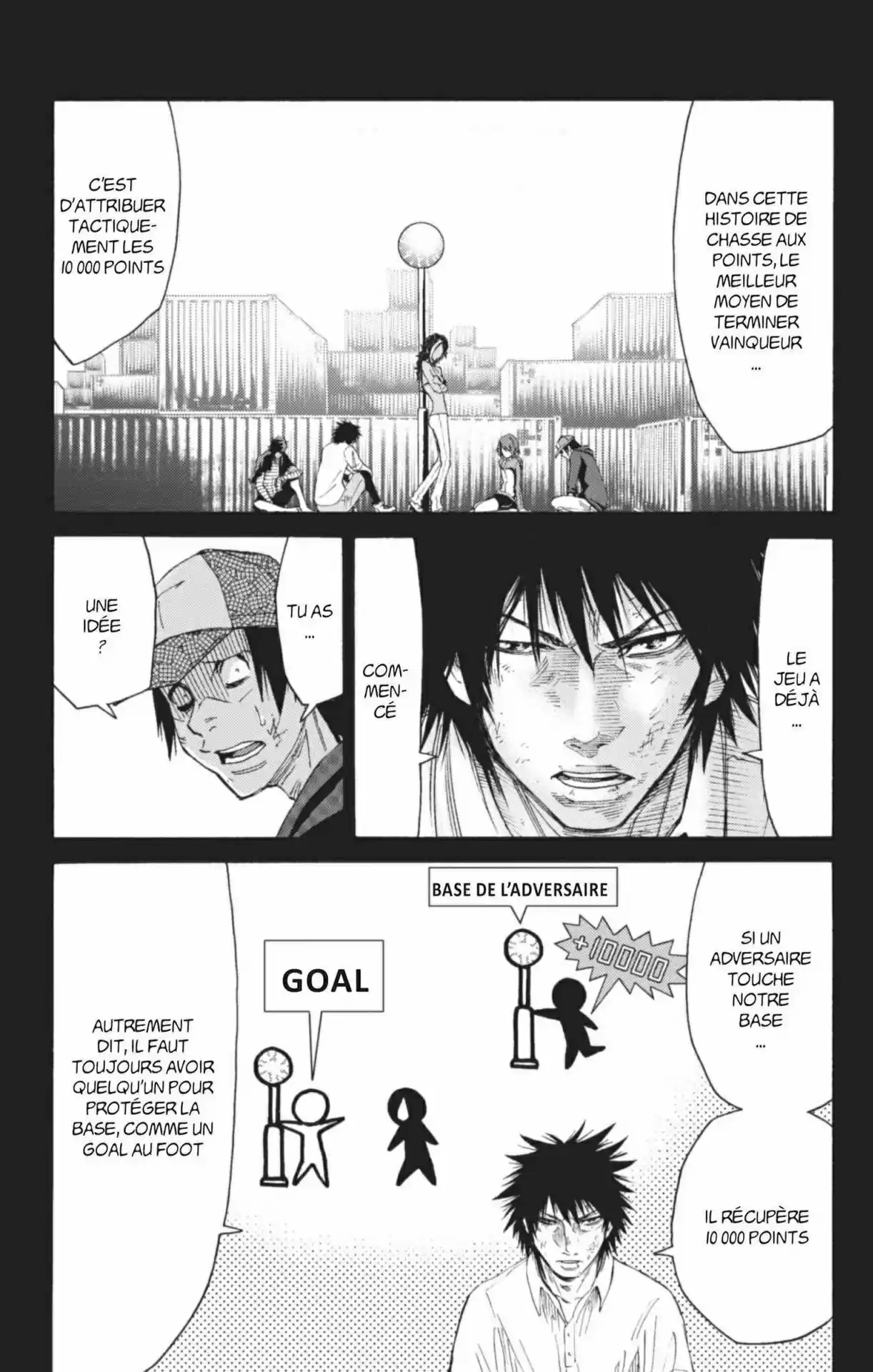 Read Alice in Borderland Manga Online