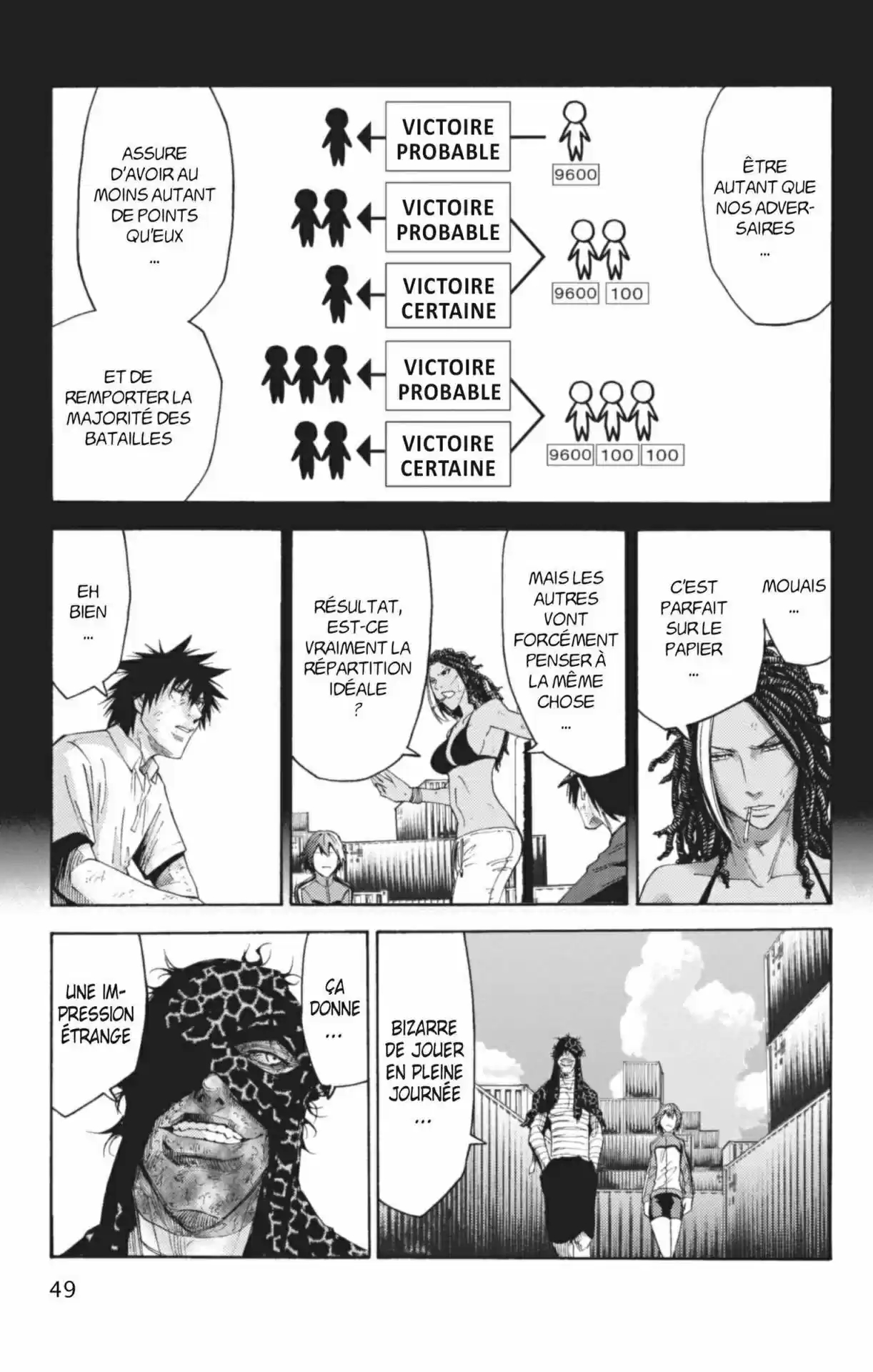 Read Alice in Borderland Manga Online