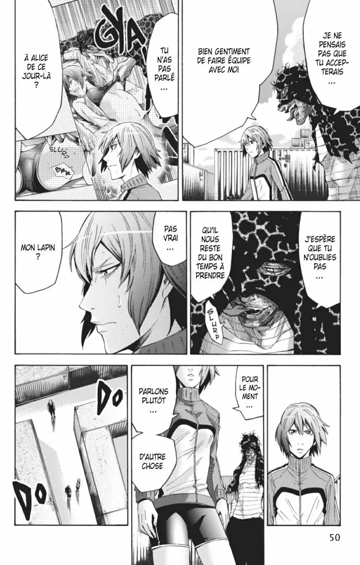 Read Alice in Borderland Manga Online