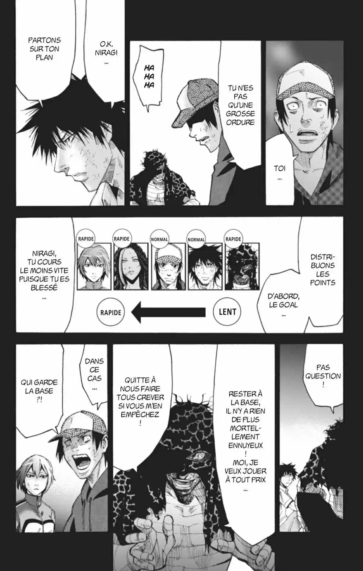 Read Alice in Borderland Manga Online