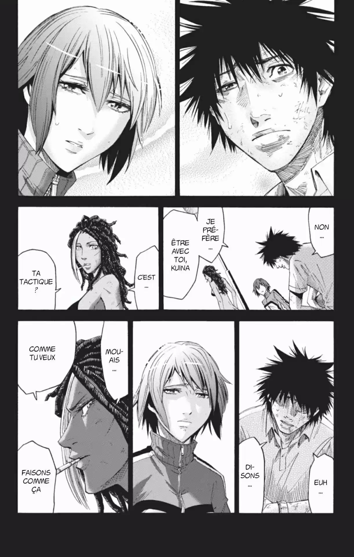 Read Alice in Borderland Manga Online