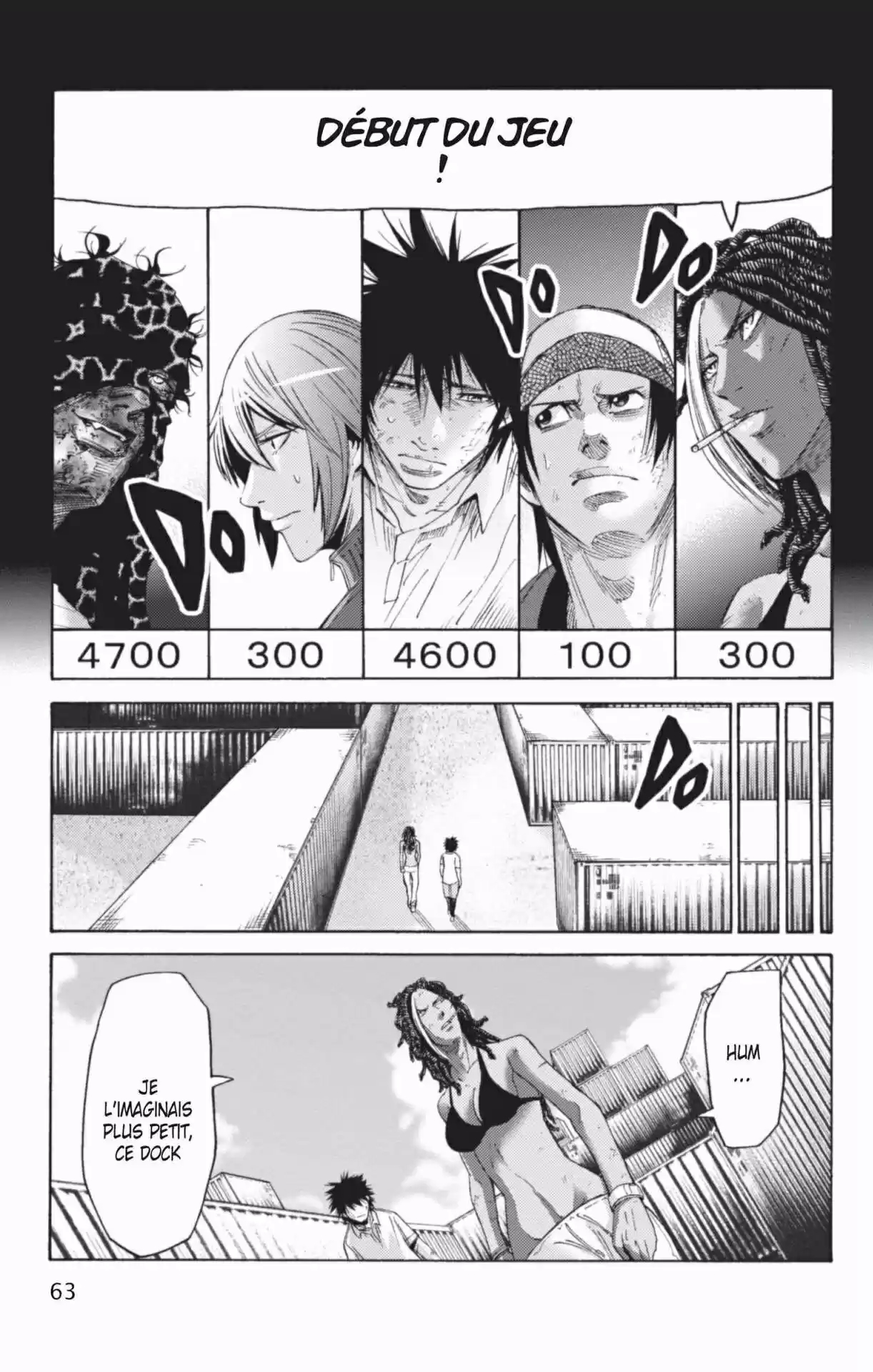 Read Alice in Borderland Manga Online