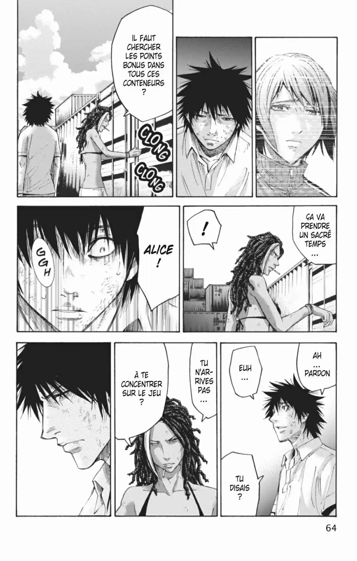 Read Alice in Borderland Manga Online