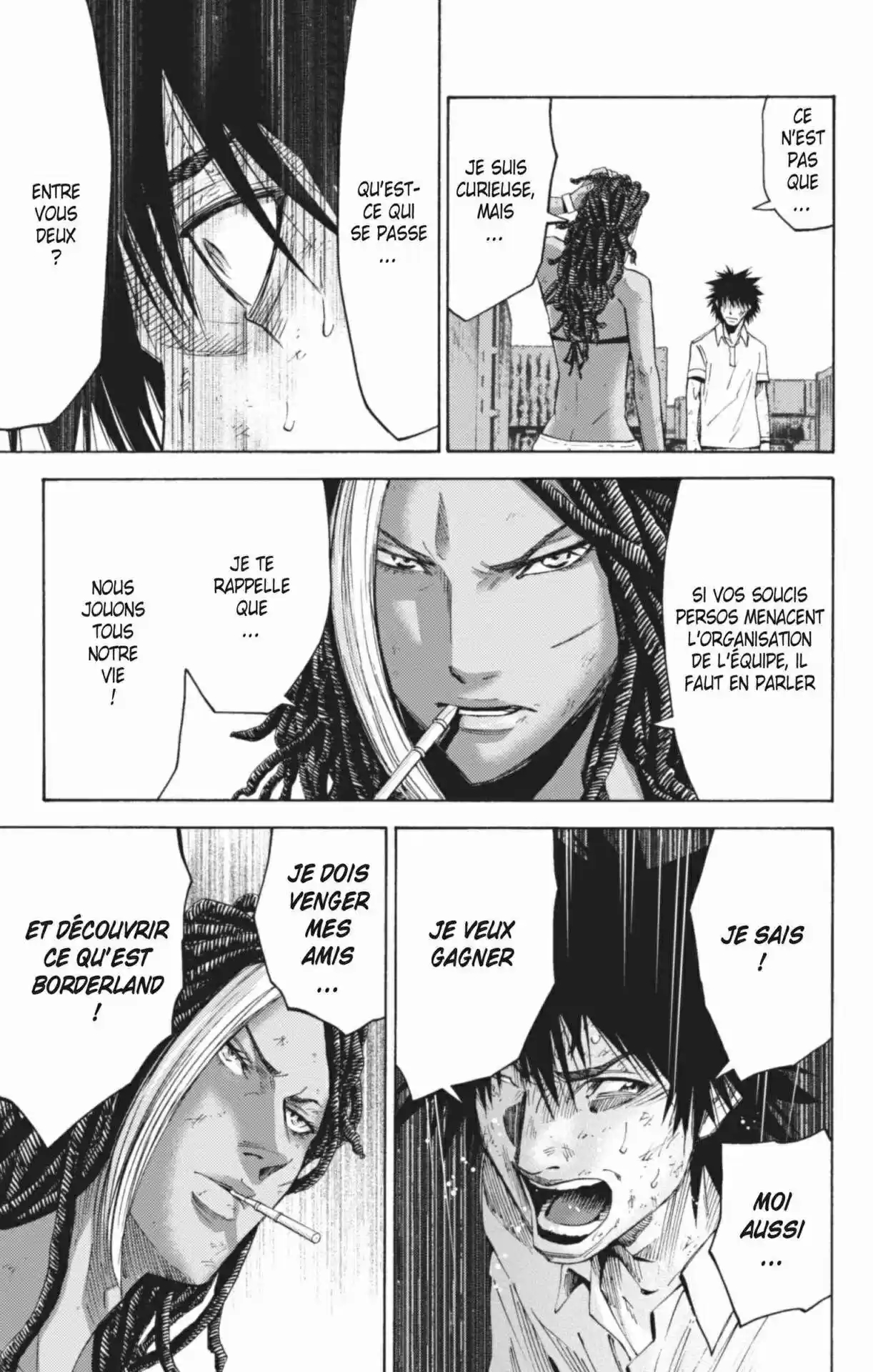 Read Alice in Borderland Manga Online