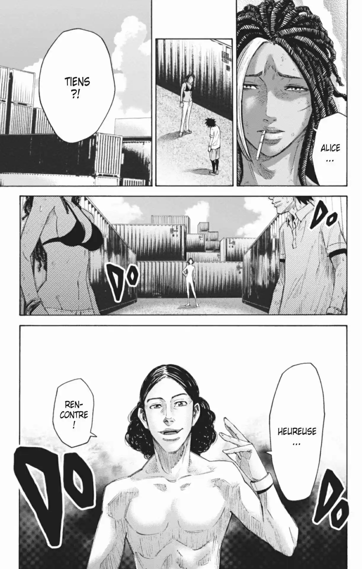 Read Alice in Borderland Manga Online