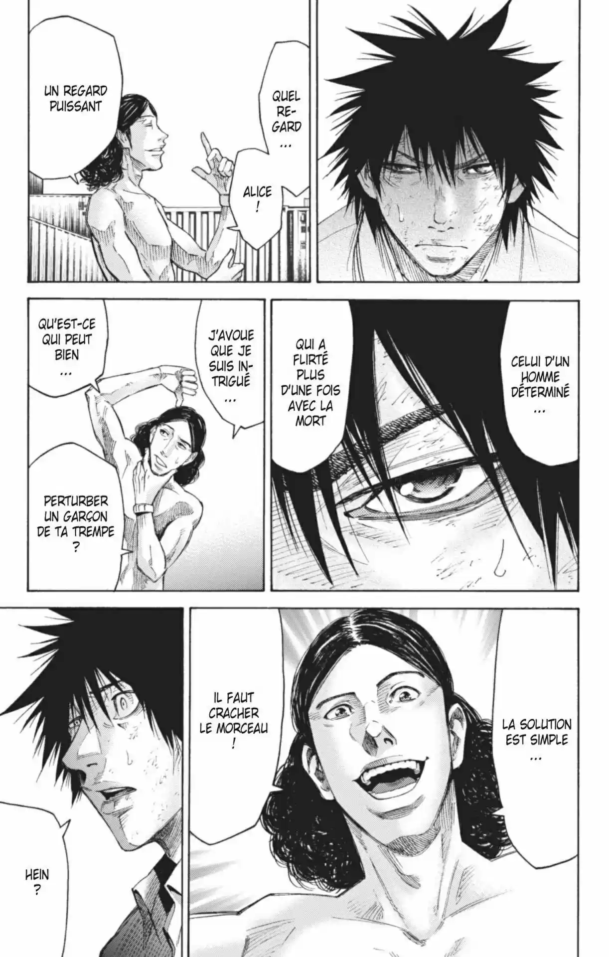 Read Alice in Borderland Manga Online