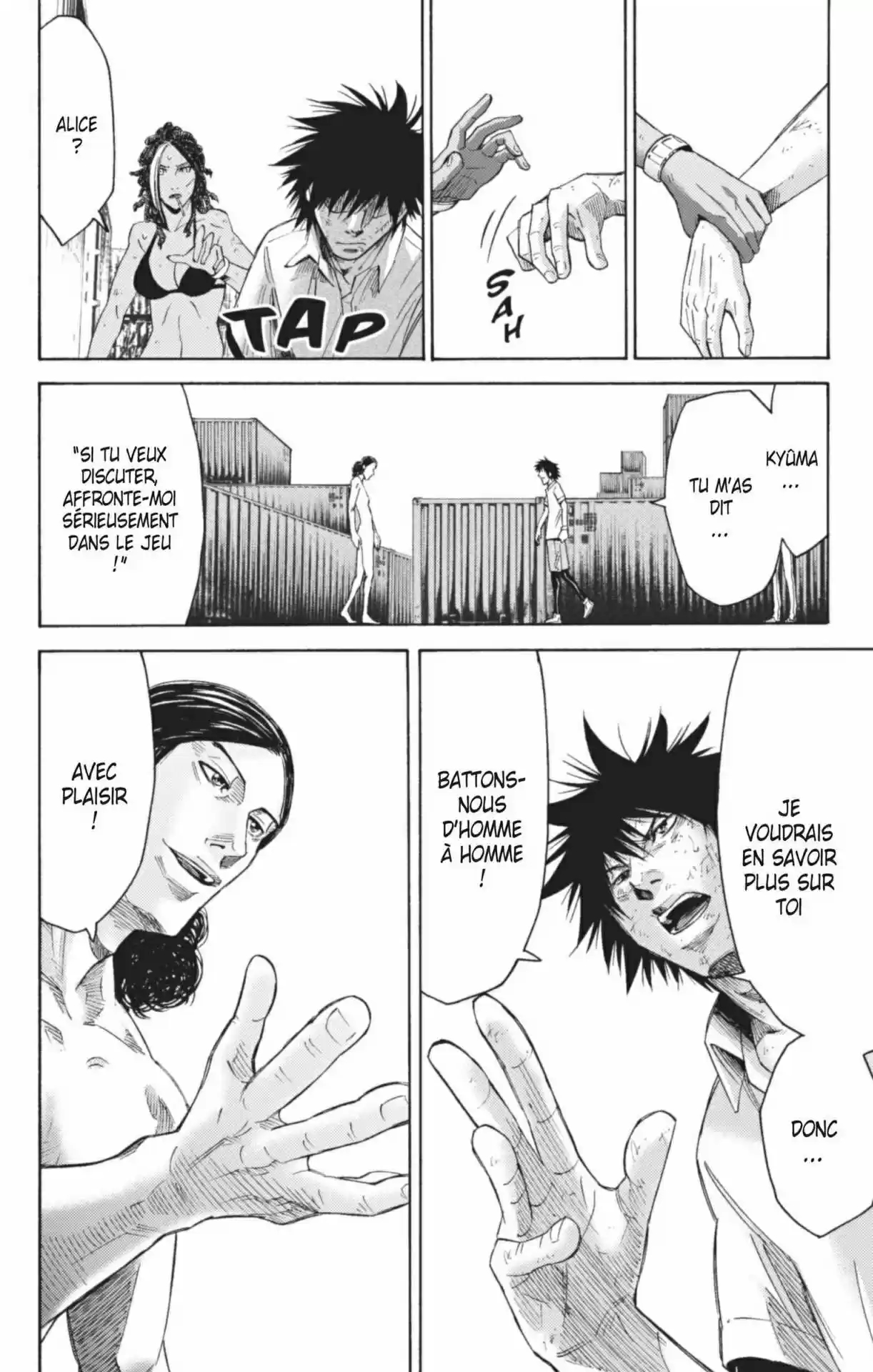 Read Alice in Borderland Manga Online