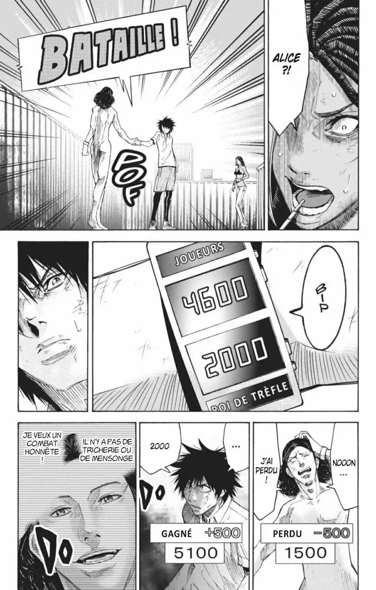 Read Alice in Borderland Manga Online