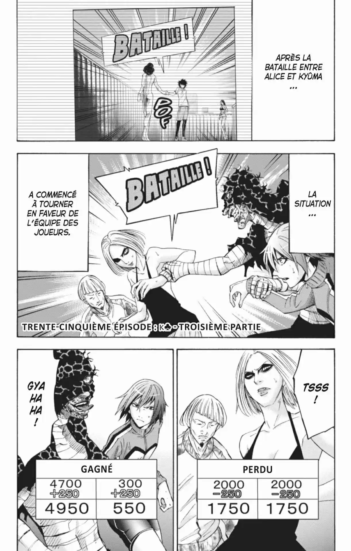 Read Alice in Borderland Manga Online
