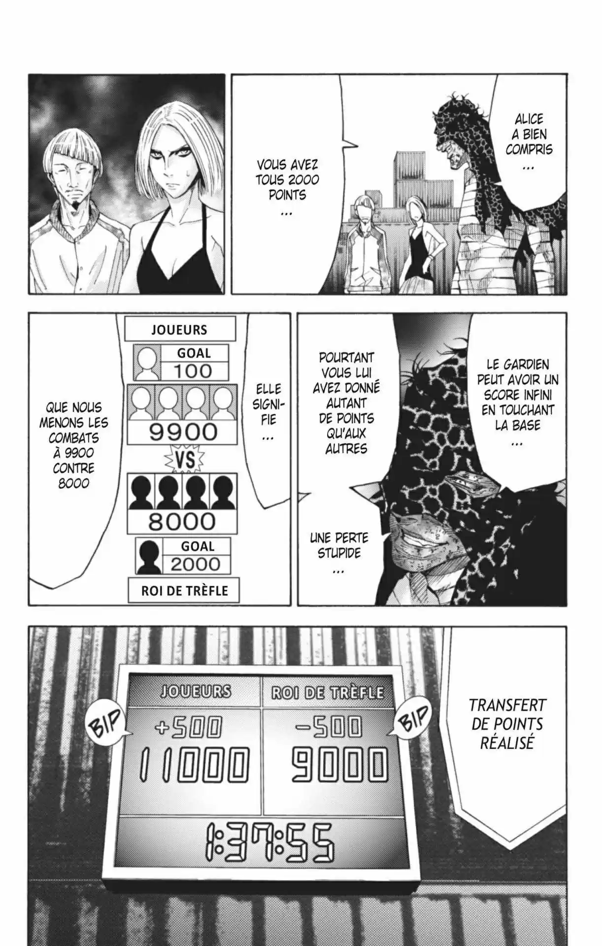 Read Alice in Borderland Manga Online