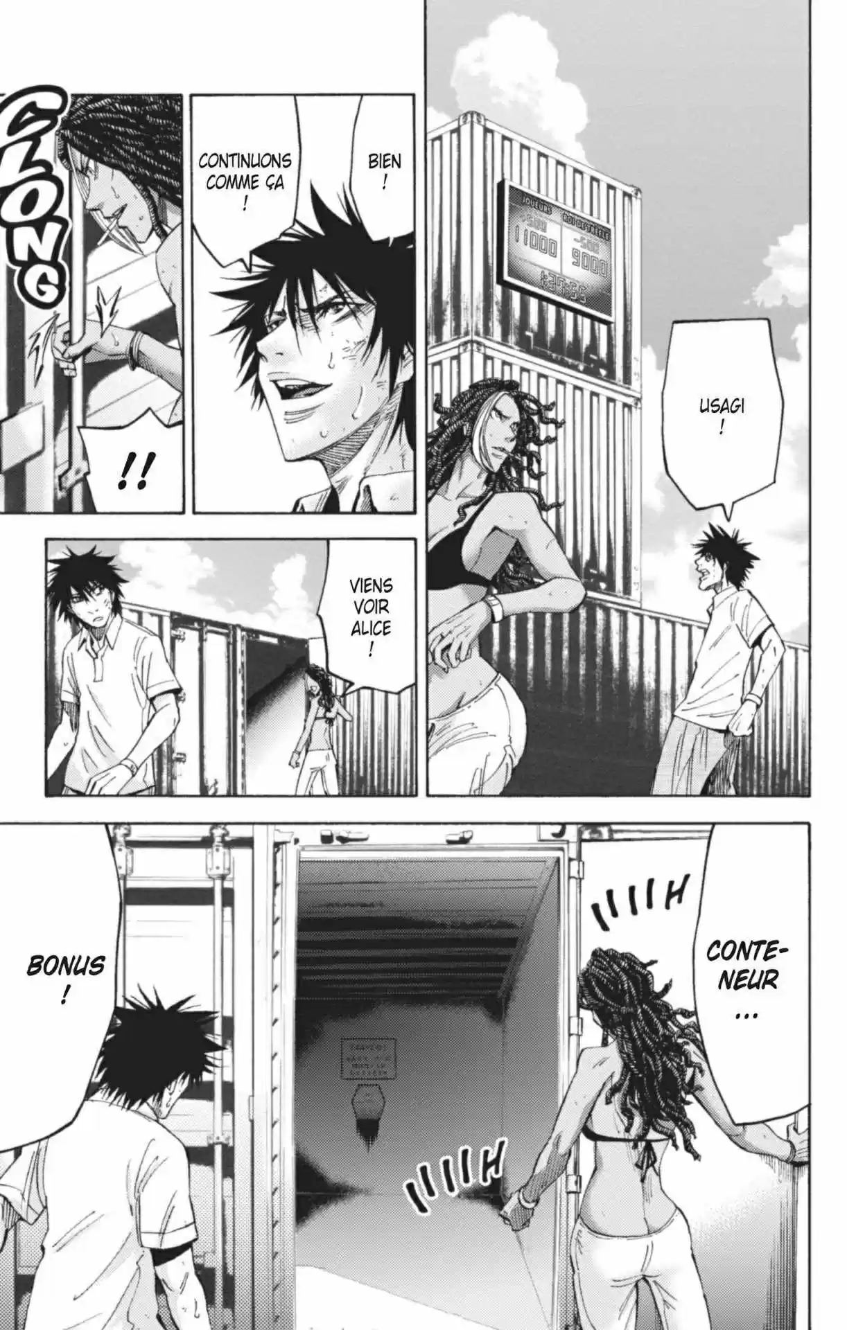 Read Alice in Borderland Manga Online