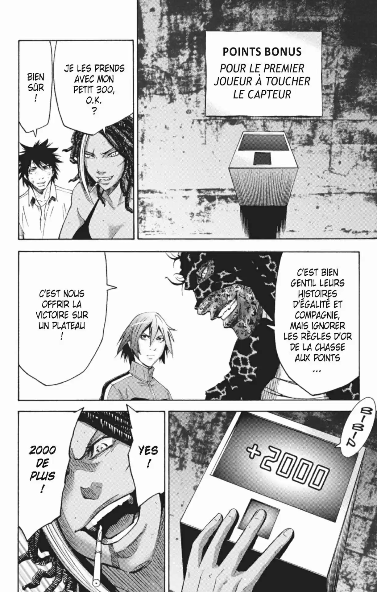 Read Alice in Borderland Manga Online
