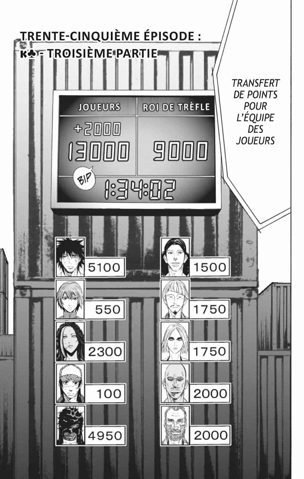 Read Alice in Borderland Manga Online