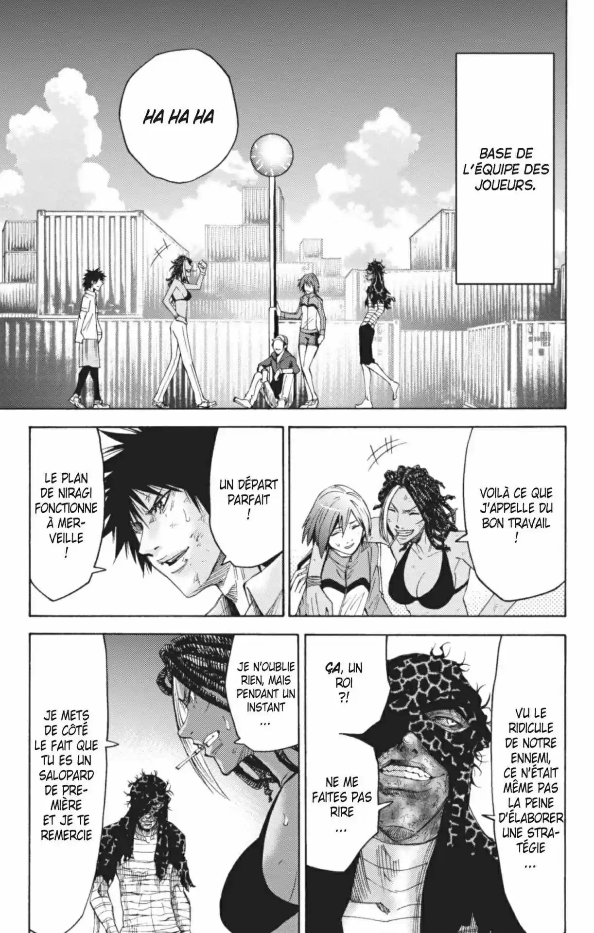 Read Alice in Borderland Manga Online