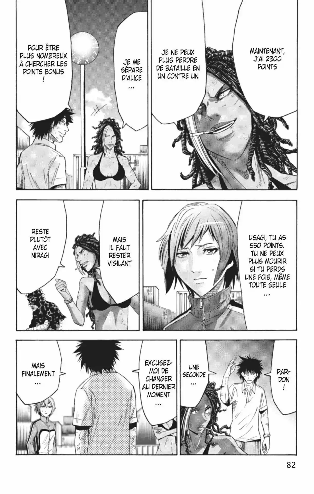 Read Alice in Borderland Manga Online