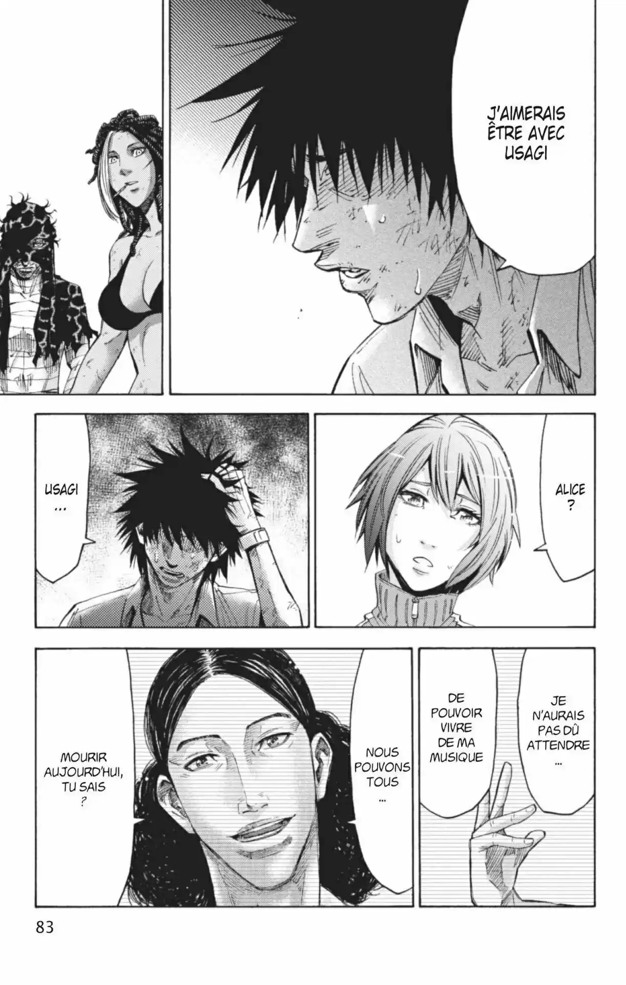 Read Alice in Borderland Manga Online