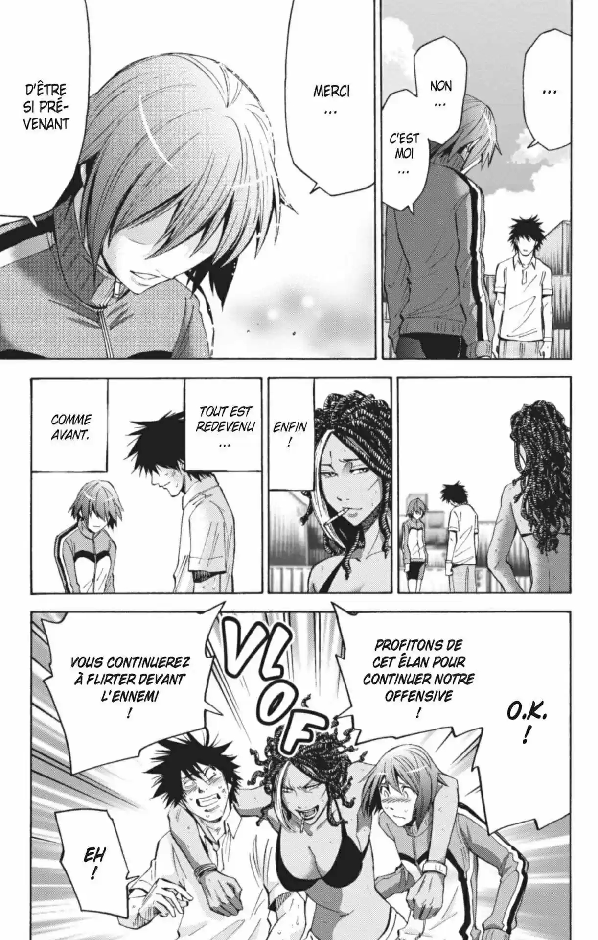 Read Alice in Borderland Manga Online
