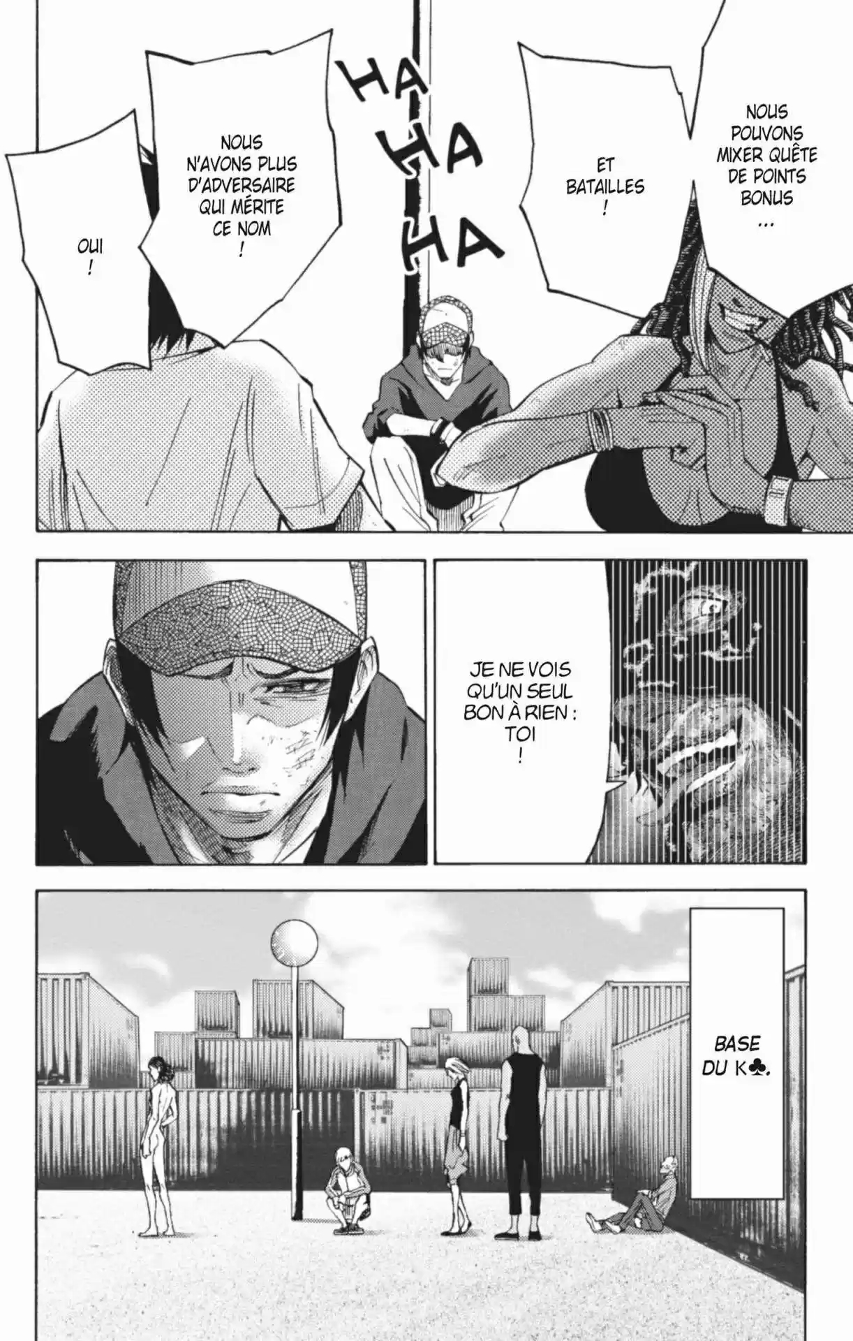 Read Alice in Borderland Manga Online