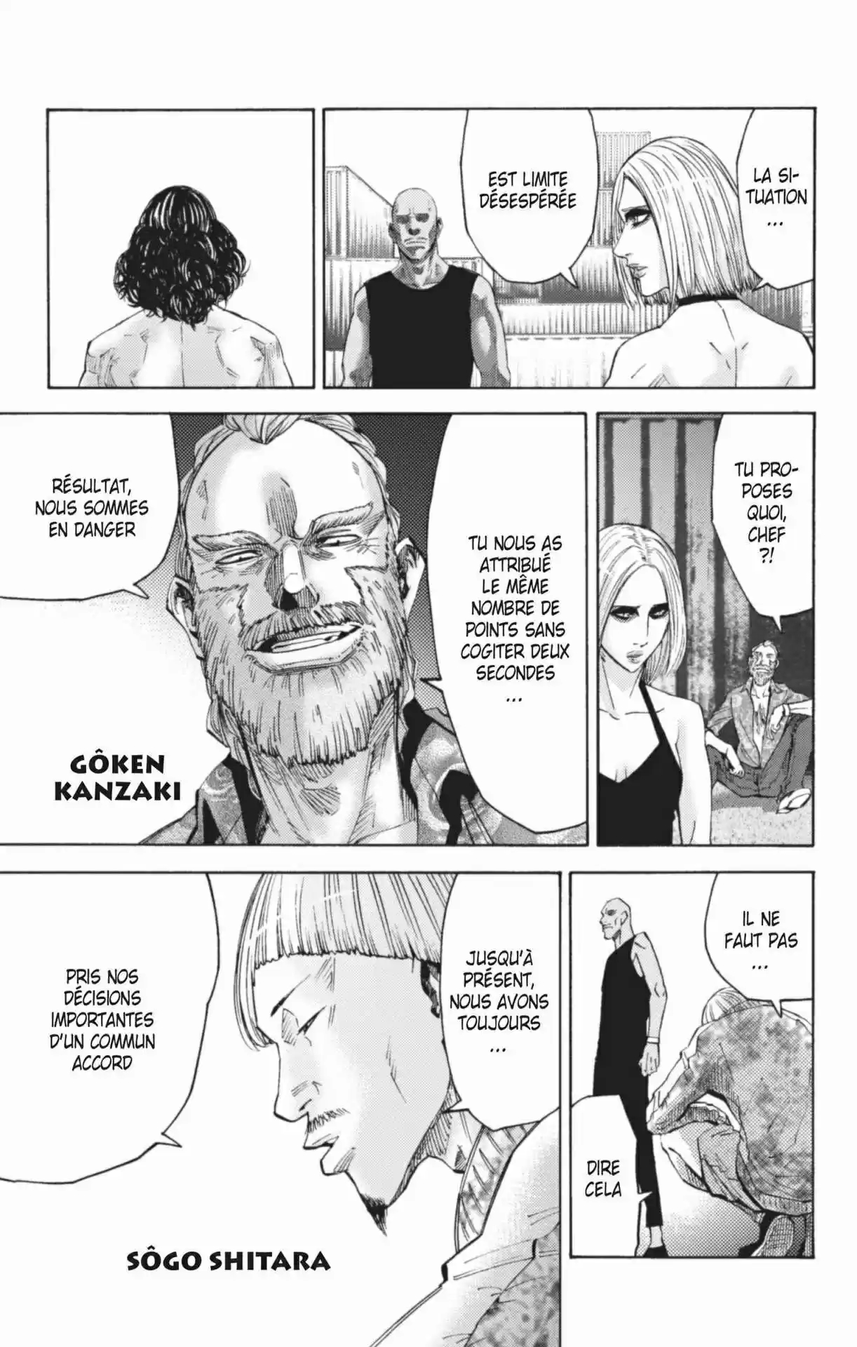 Read Alice in Borderland Manga Online