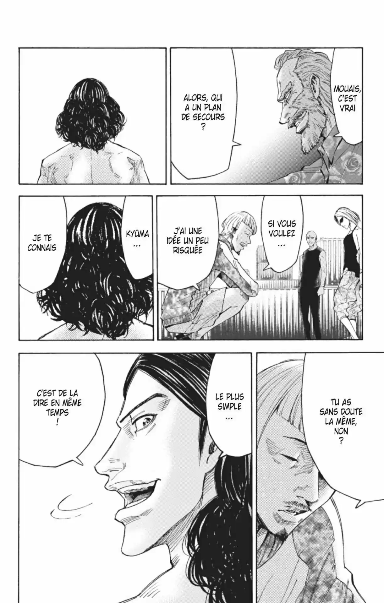 Read Alice in Borderland Manga Online
