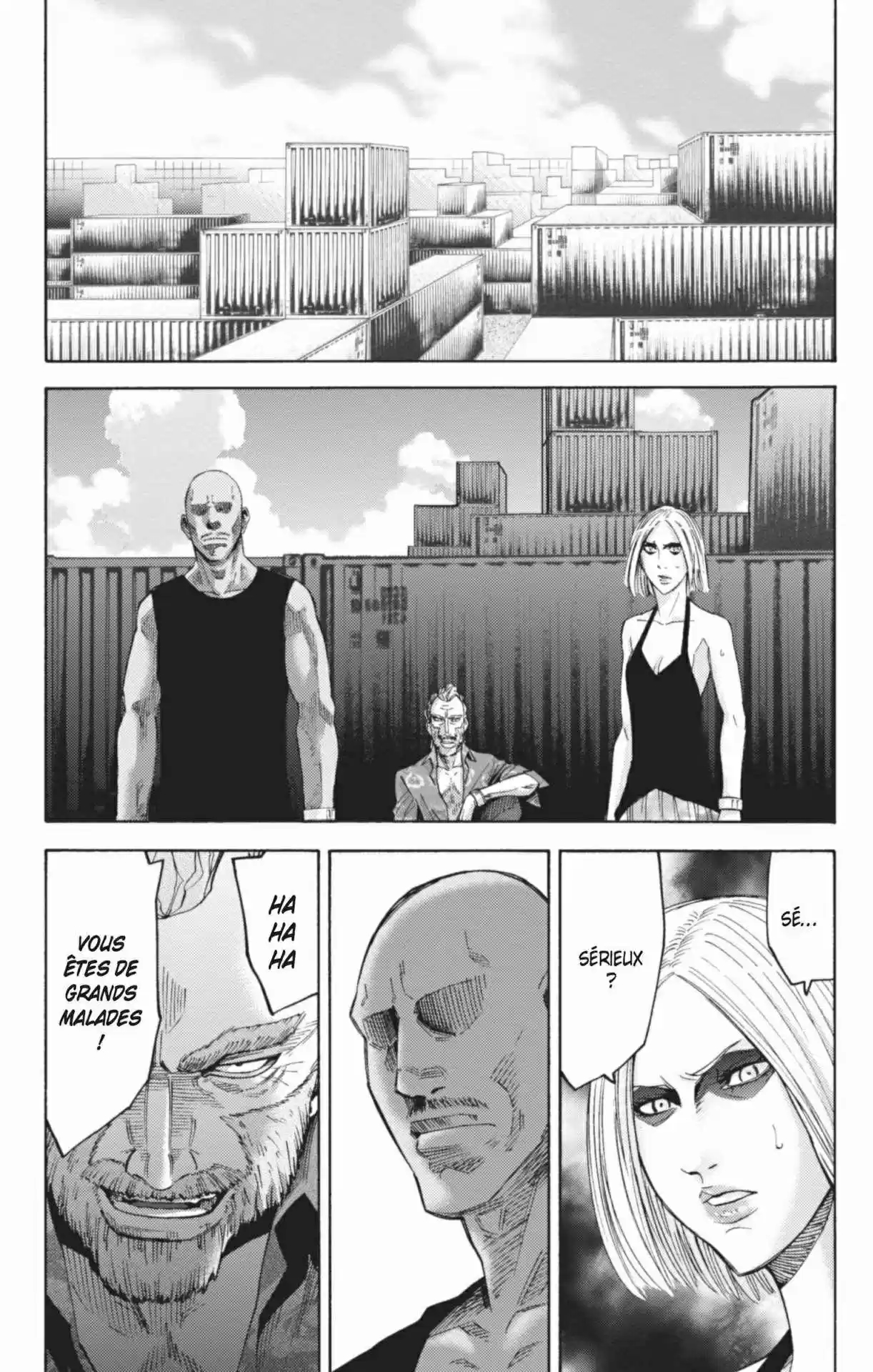 Read Alice in Borderland Manga Online
