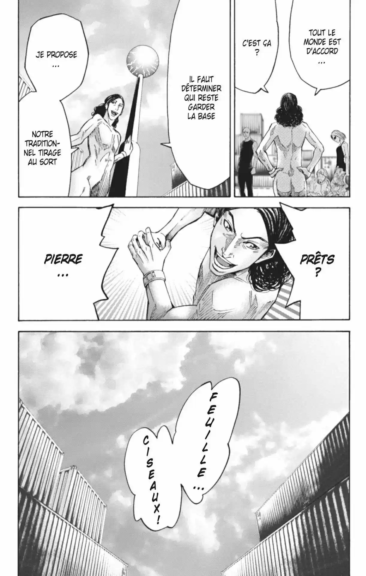 Read Alice in Borderland Manga Online
